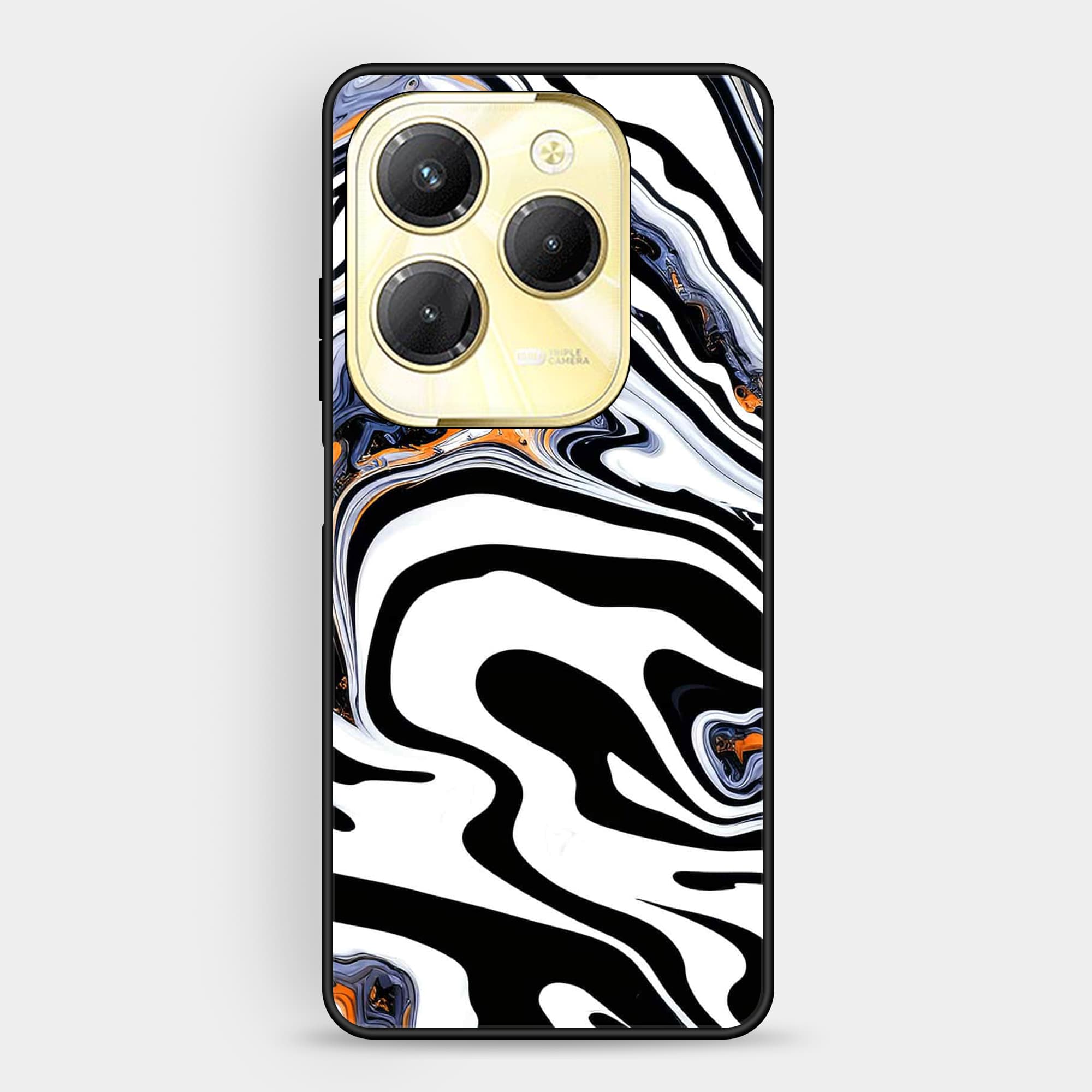Infinix Hot 40 Pro Design 51 Premium Glossy Phone Case