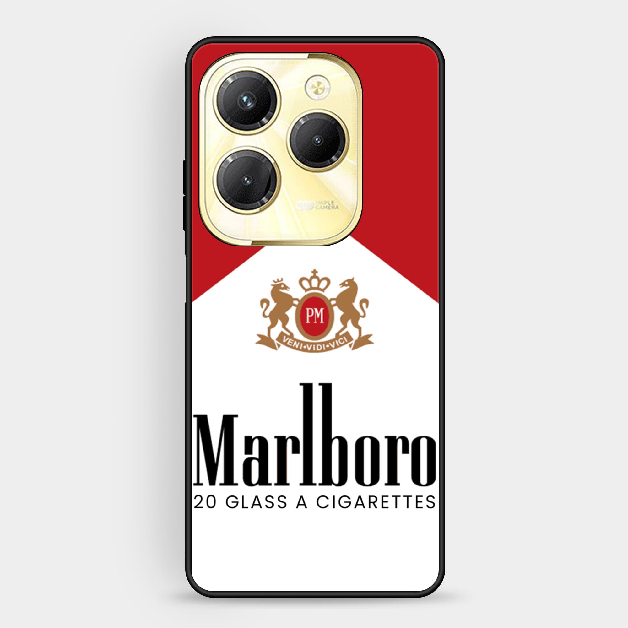 Infinix Hot 40 Pro Design 52 Premium Glossy Phone Case