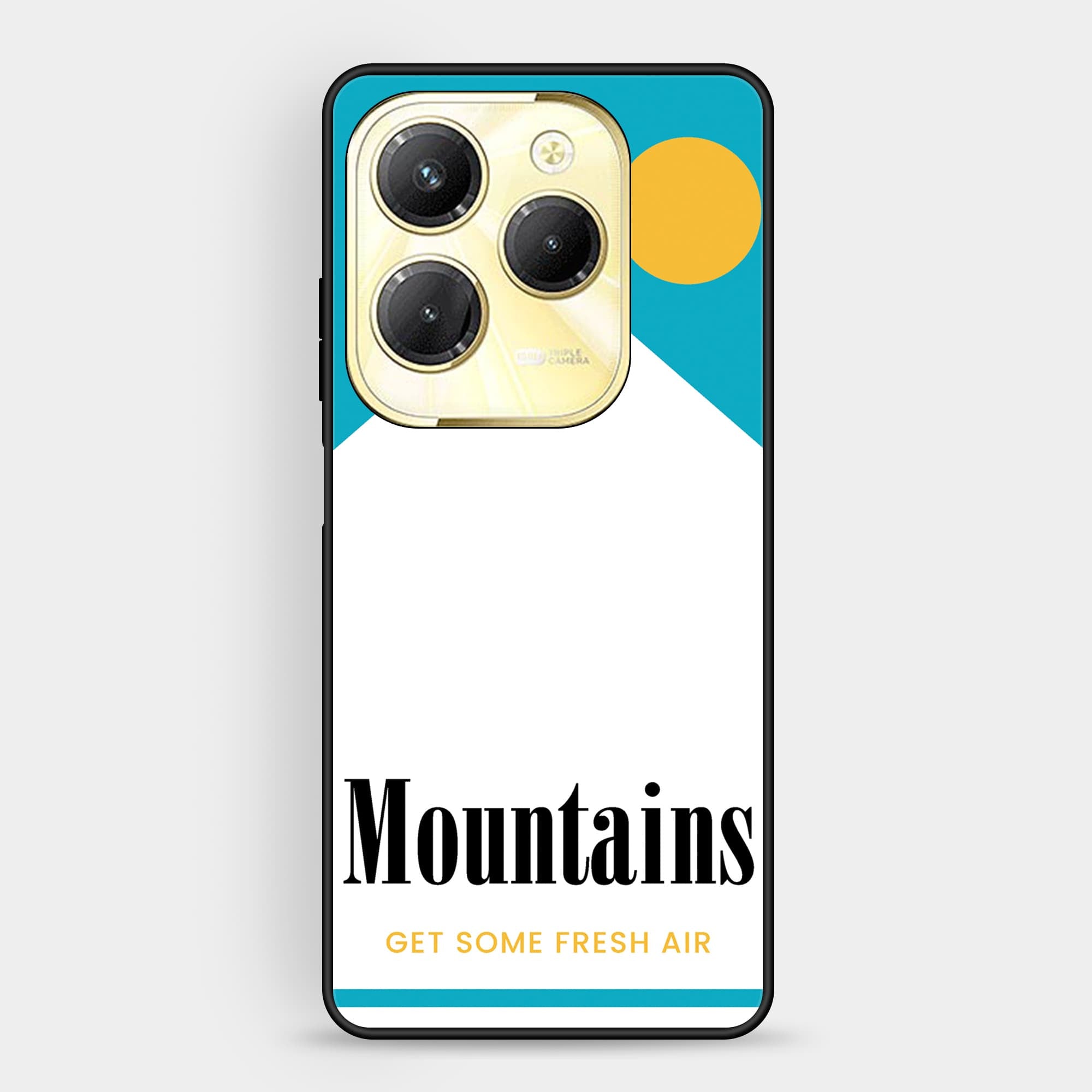 Infinix Hot 40 Pro Design 54 Premium Glossy Phone Case