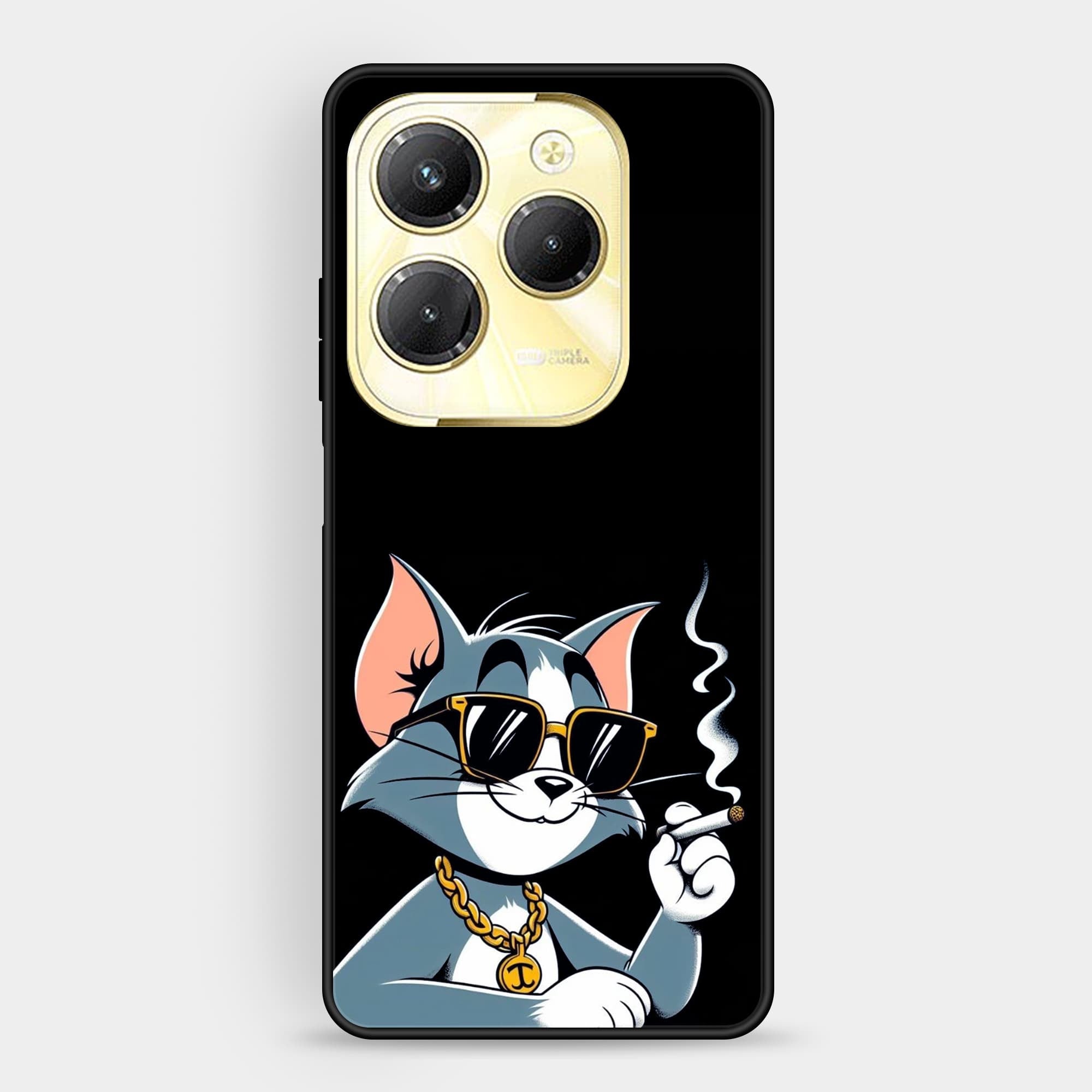Infinix Hot 40 Pro Design 56 Premium Glossy Phone Case