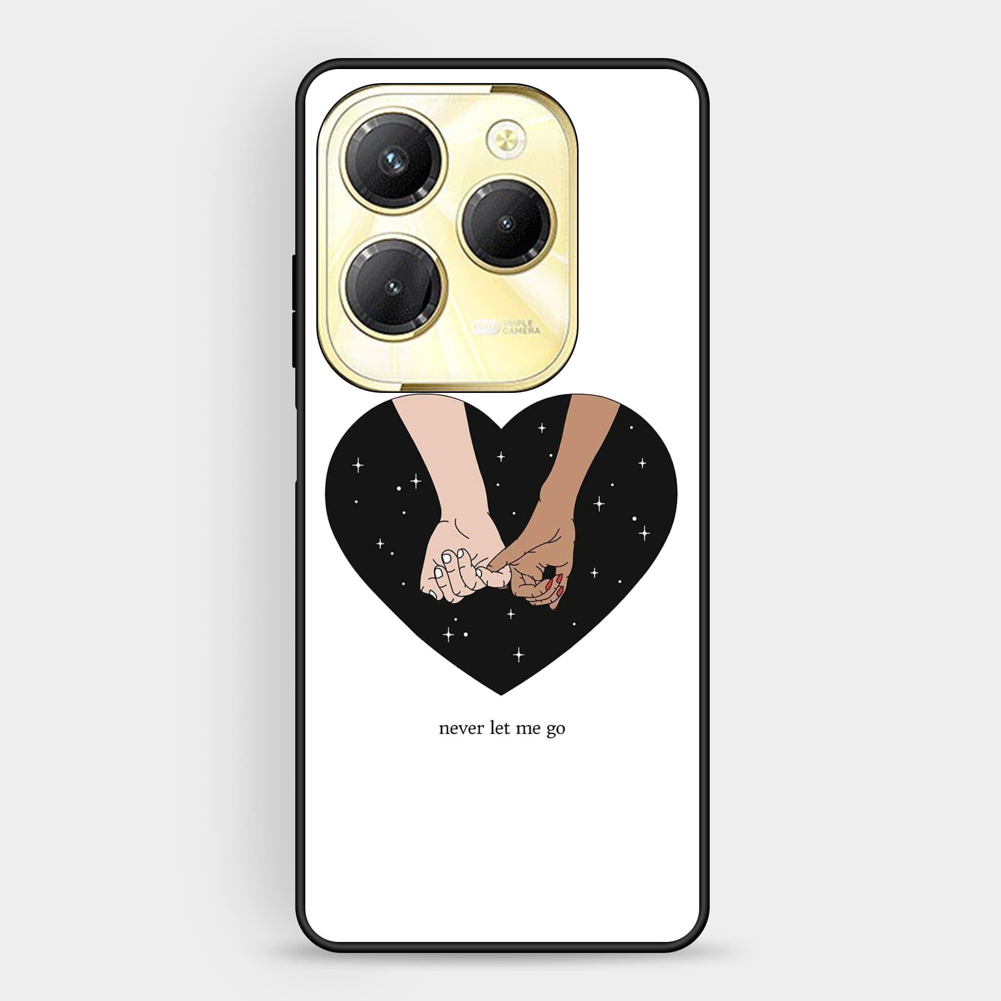 Infinix Hot 40 Design 58 Premium Glossy Phone Case