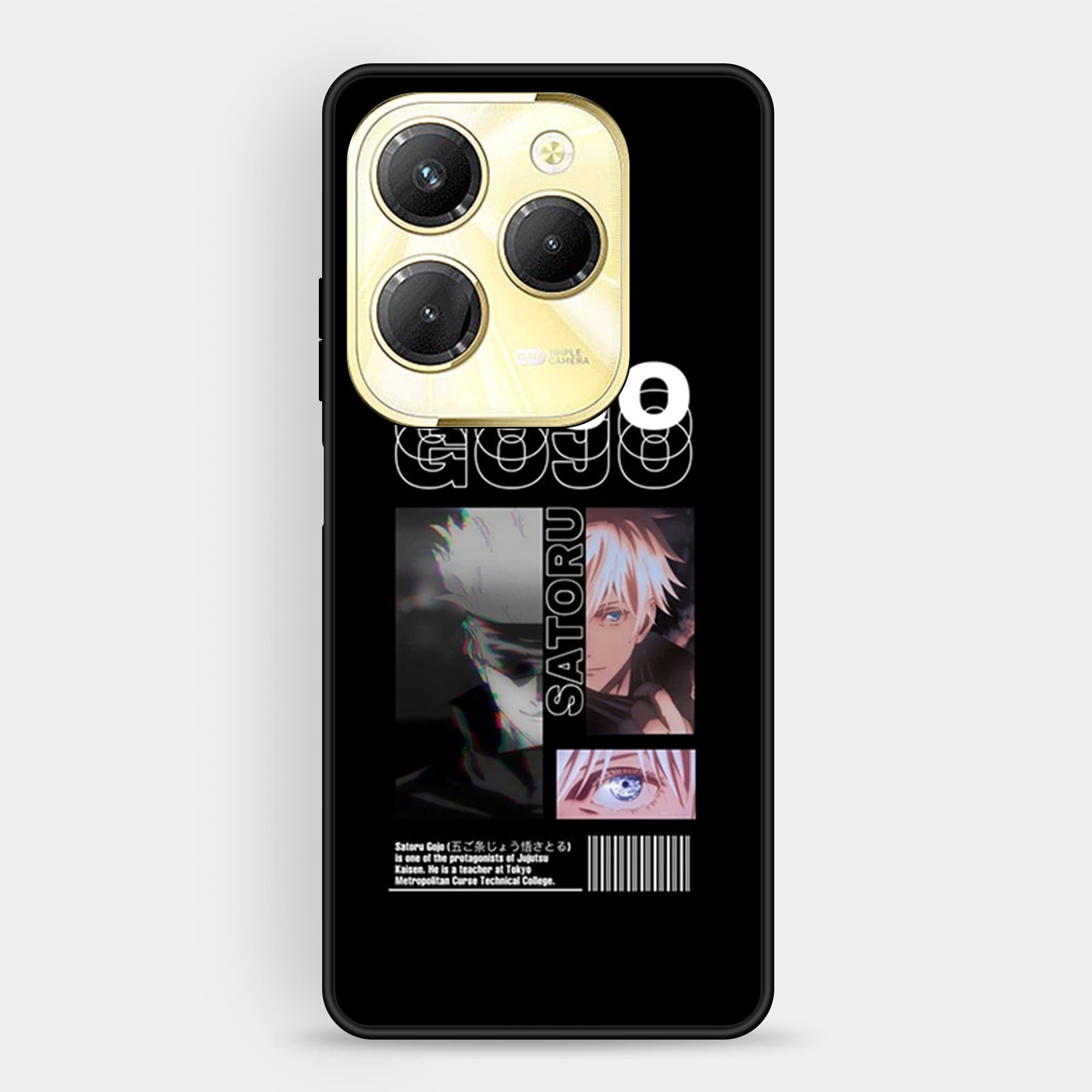 Infinix Hot 40 Design 60 Premium Glossy Phone Case