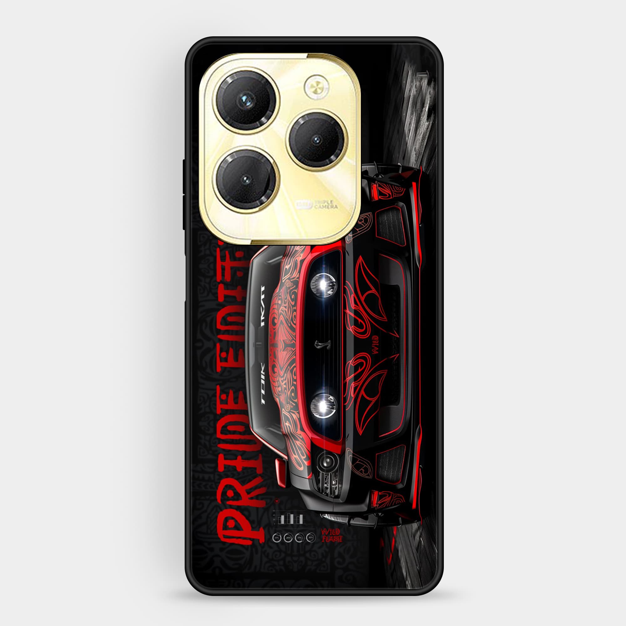 Infinix Hot 40 Design 62 Premium Glossy Phone Case