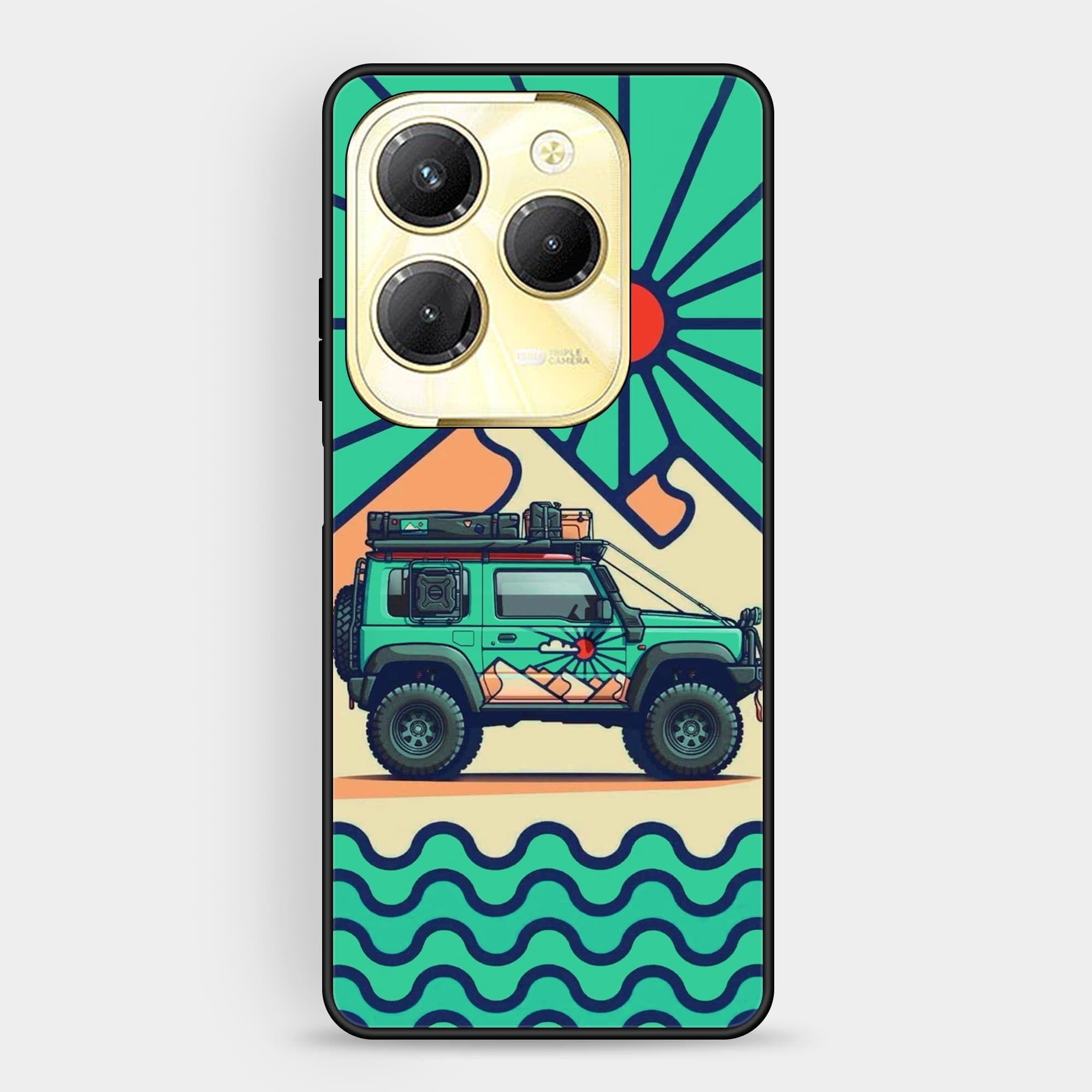 Infinix Hot 40 Design 63 Premium Glossy Phone Case