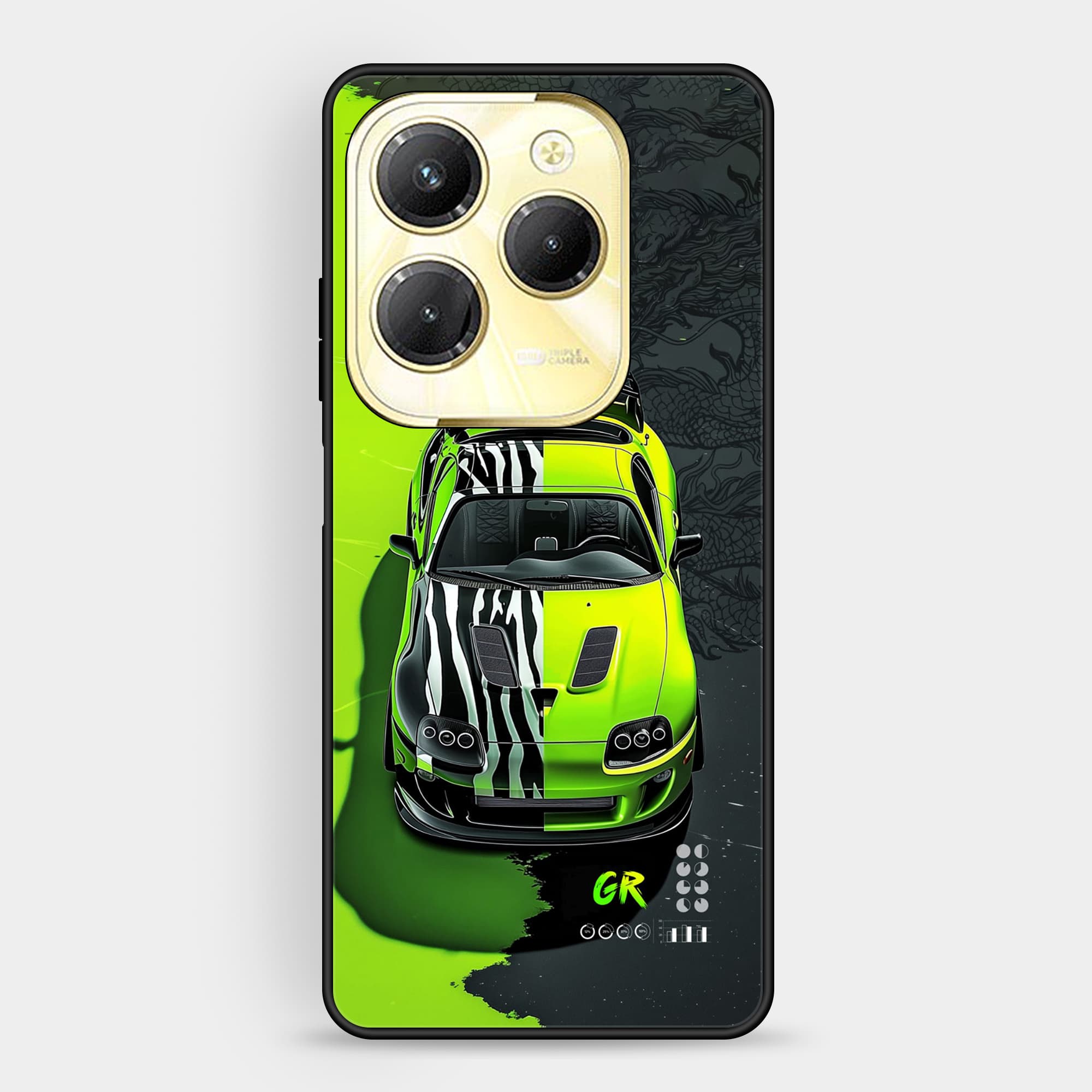 Infinix Hot 40 Design 70 Premium Glossy Phone Case