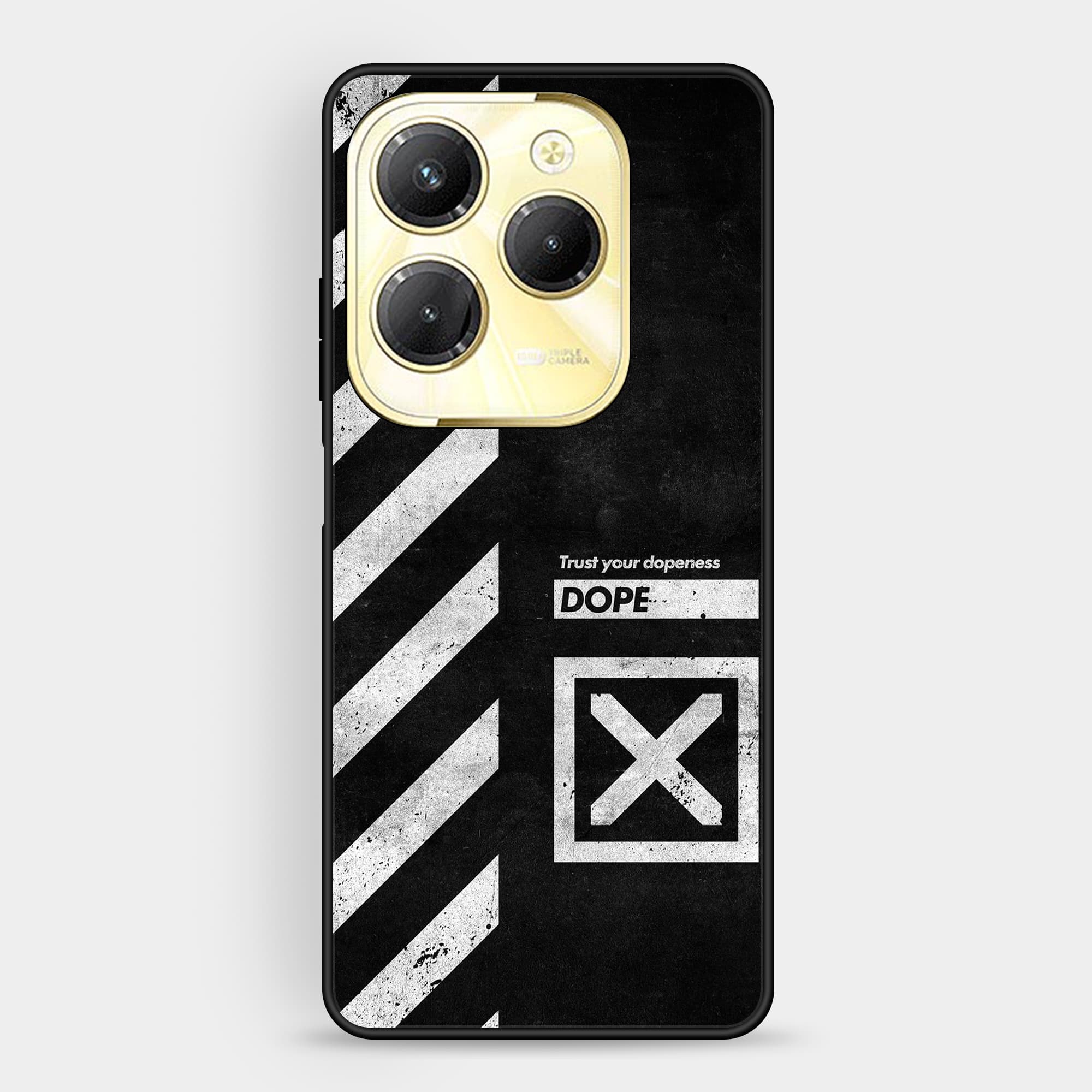 Infinix Hot 40 Design 71 Premium Glossy Phone Case