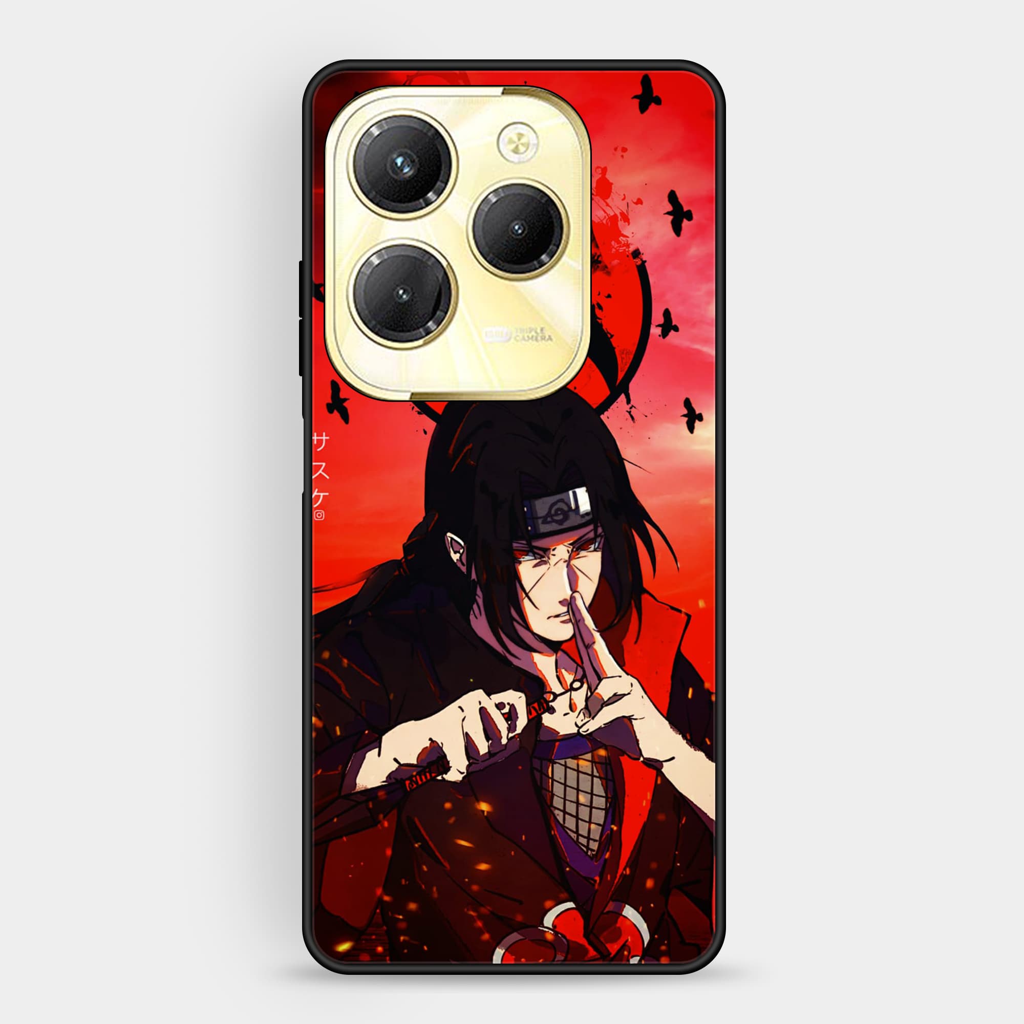 Infinix Hot 40 Design 72 Premium Glossy Phone Case