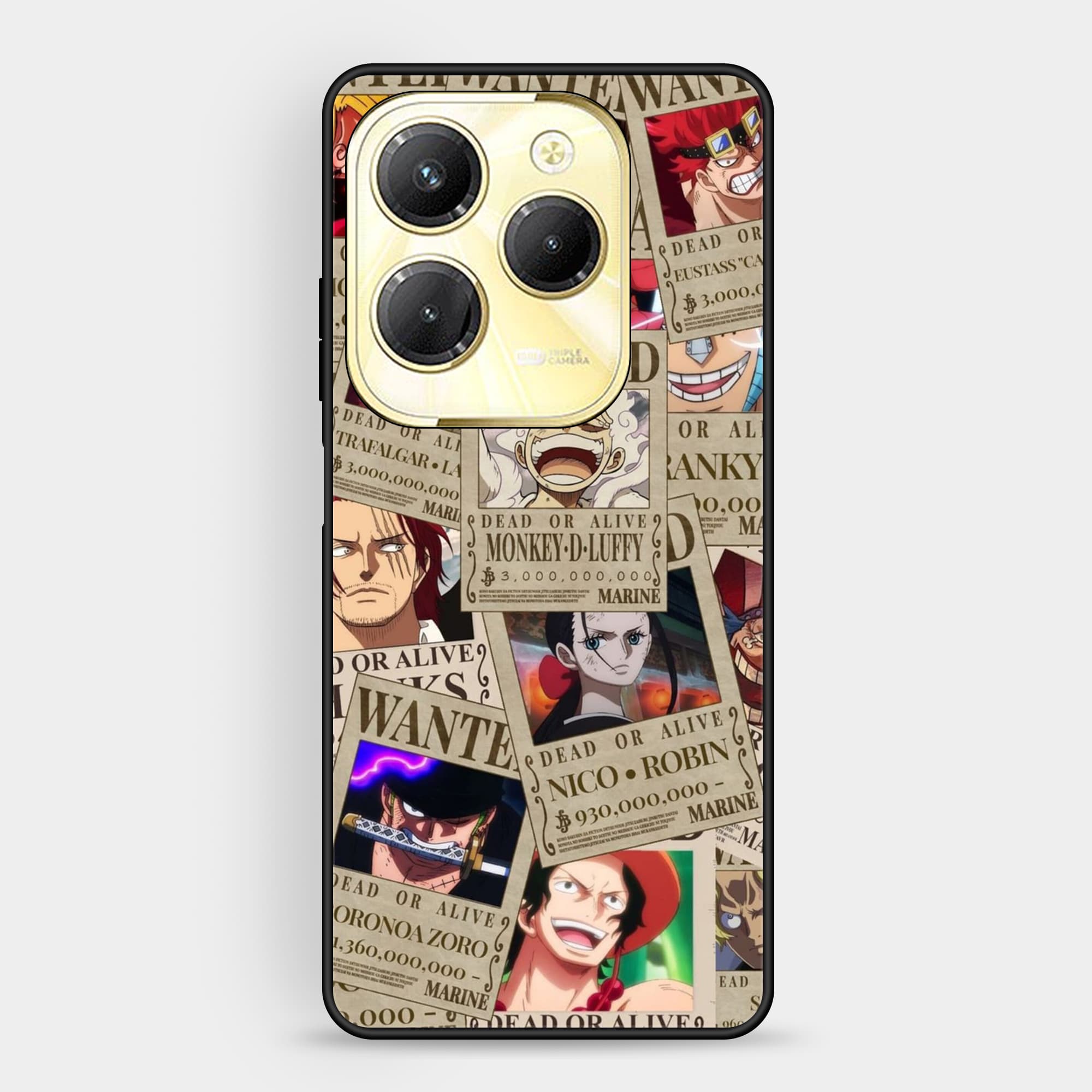 Infinix Hot 40 Design 74 Premium Glossy Phone Case