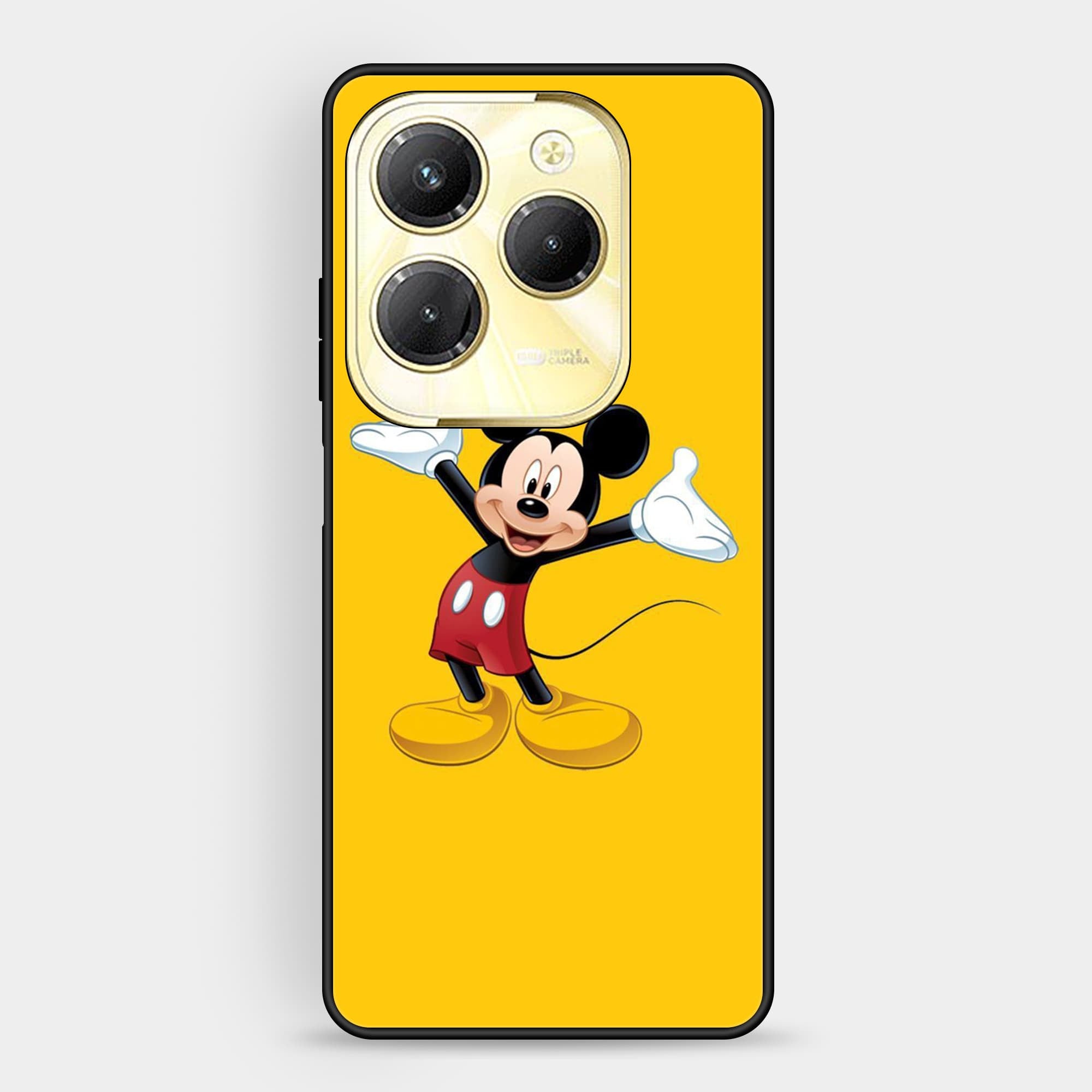Infinix Hot 40 Pro Design 76 Premium Glossy Phone Case