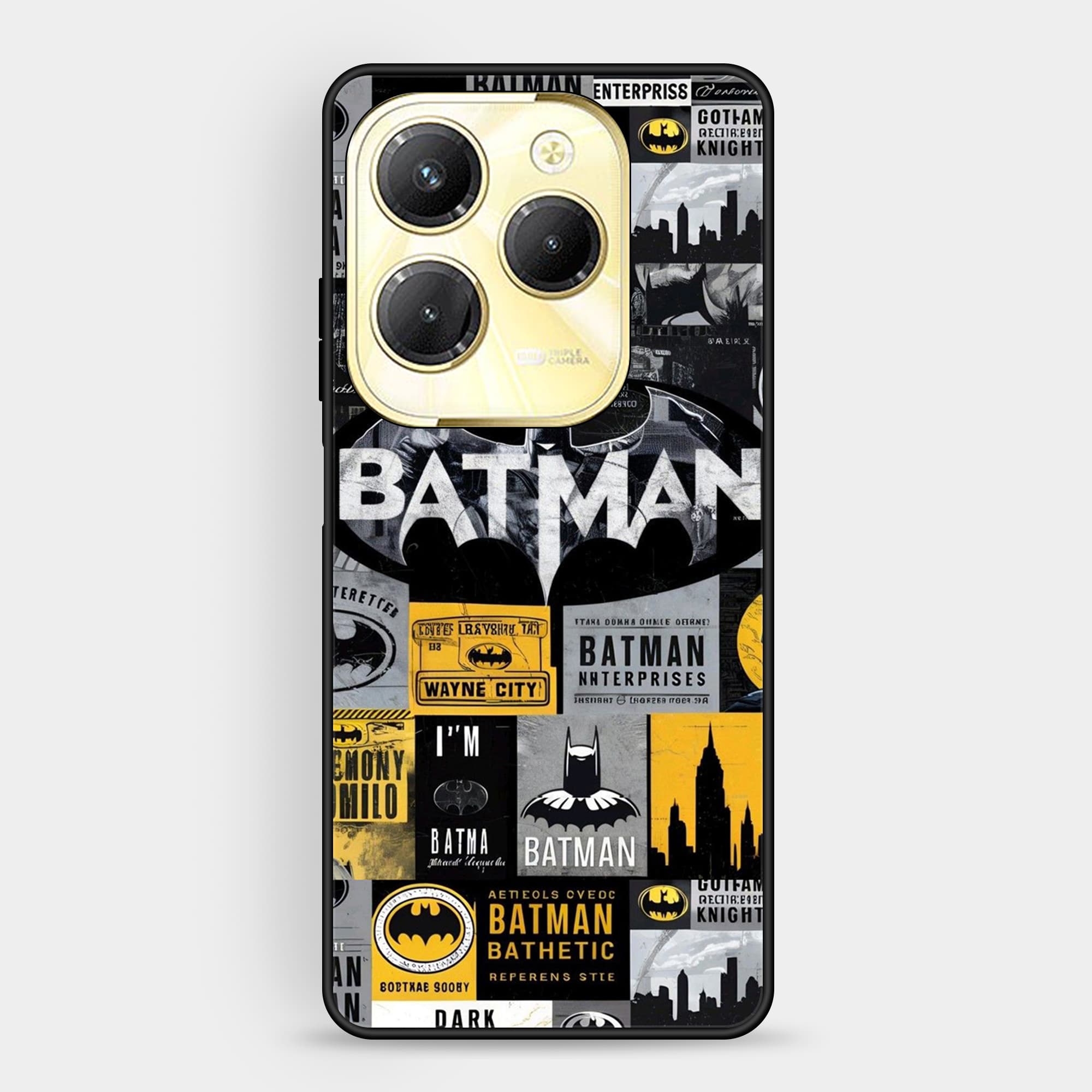 Infinix Hot 40 Design 78 Premium Glossy Phone Case