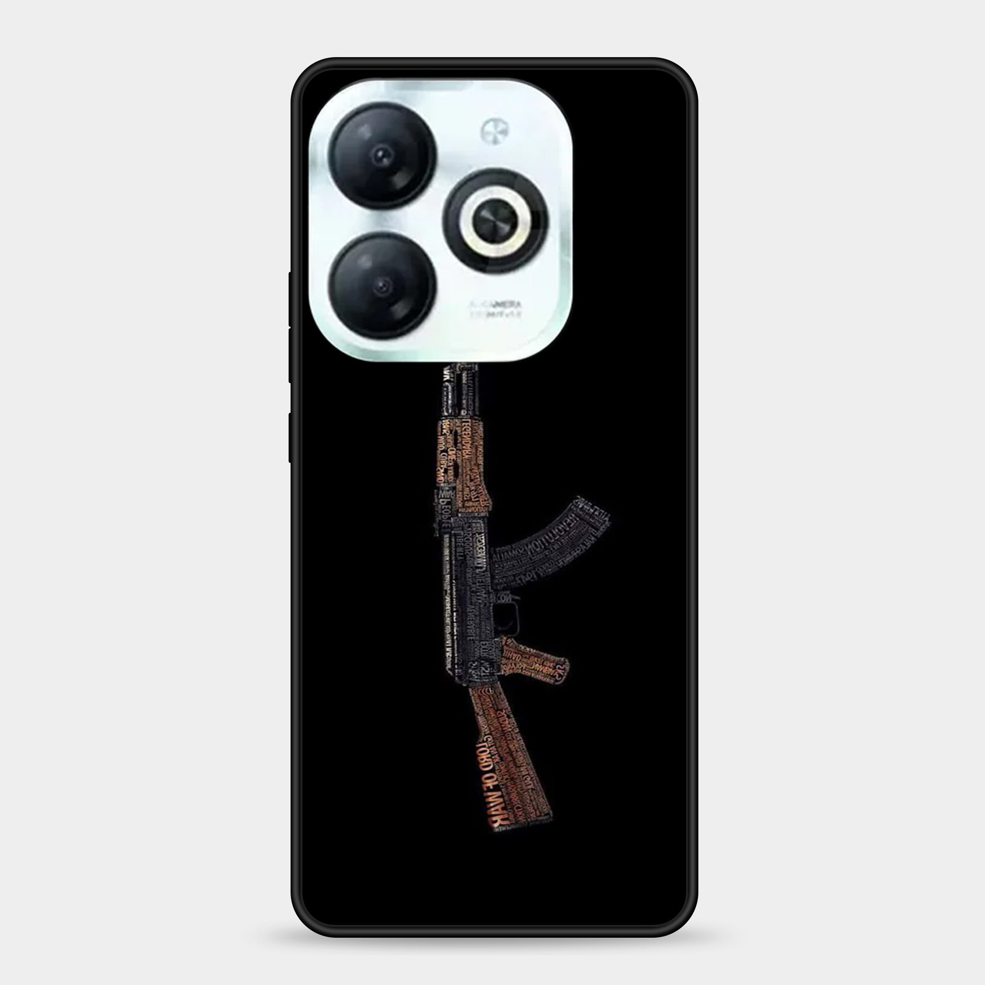 Infinix Hot 40i Design-004 Premium Glossy Phone Case