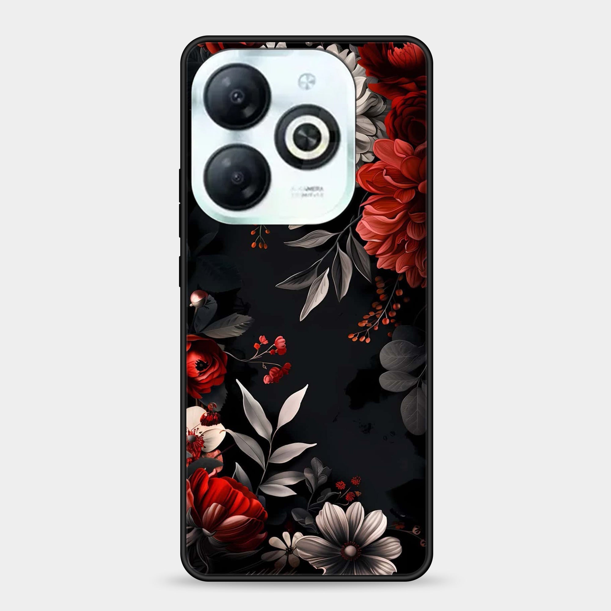 Infinix Hot 40i Design-022 Premium Glossy Phone Case