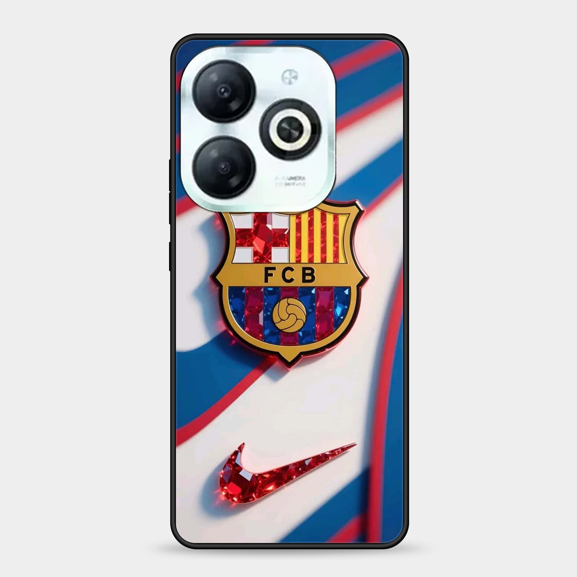 Infinix Hot 40i Design-025 Premium Glossy Phone Case