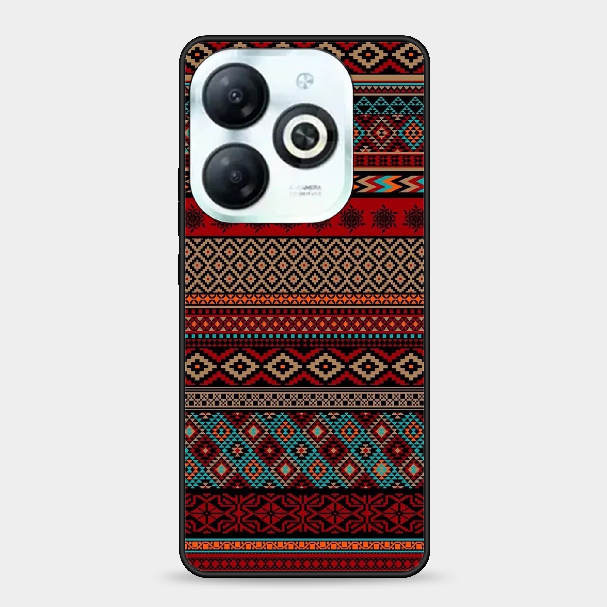 Infinix Hot 40i Design-027 Premium Glossy Phone Case