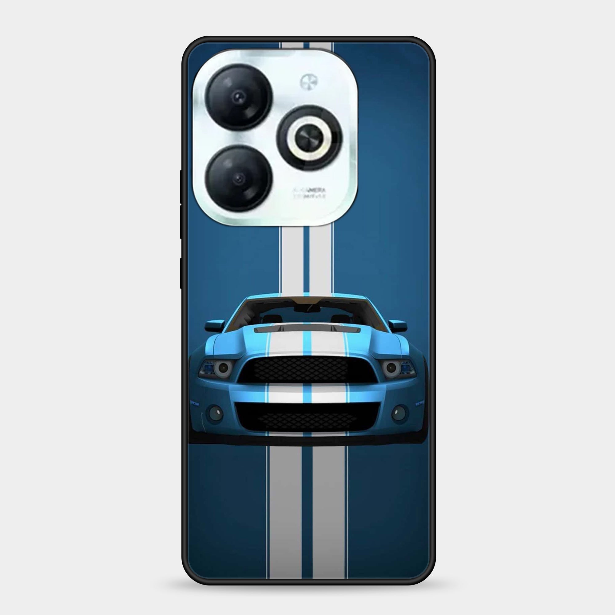 Infinix Hot 40i Design-028 Premium Glossy Phone Case