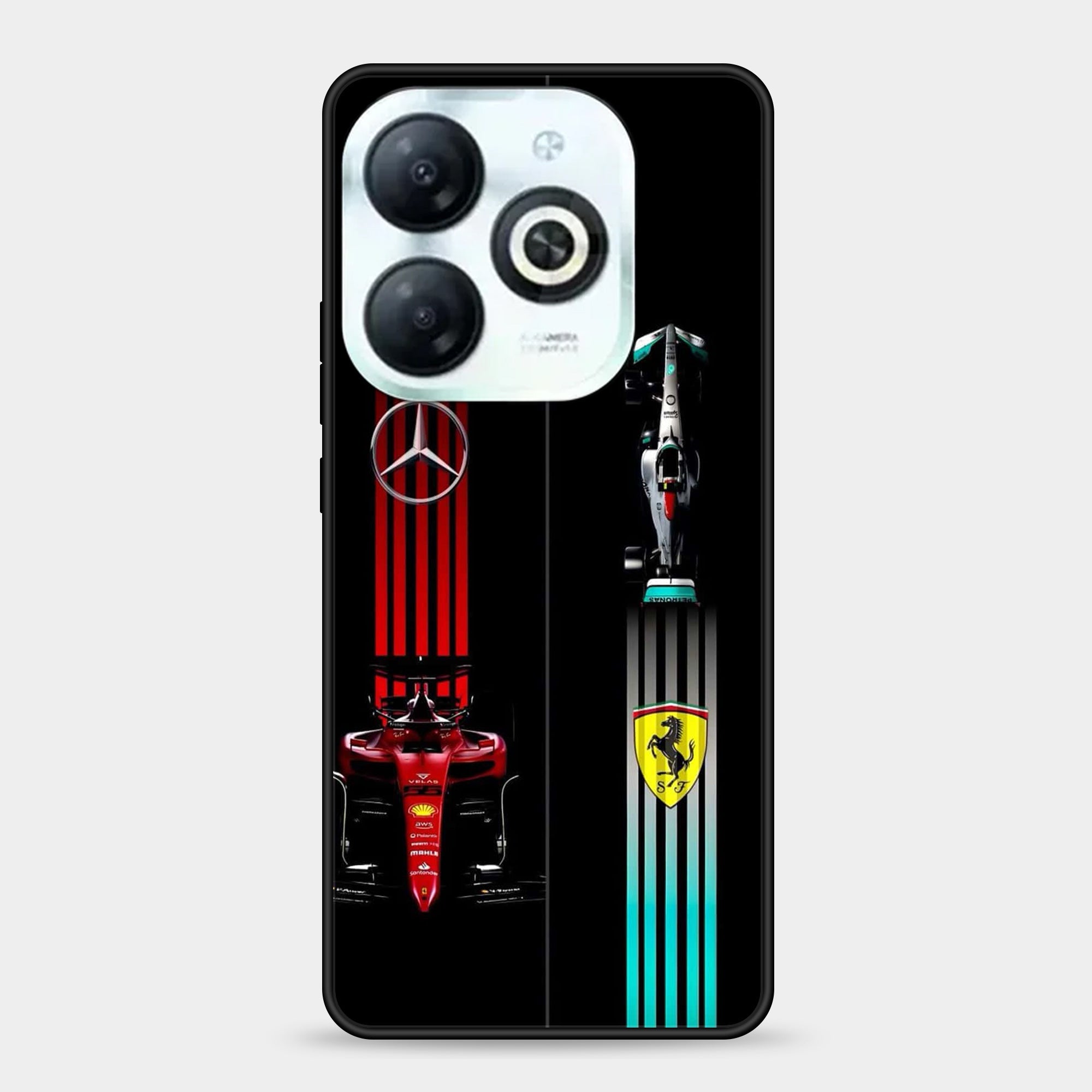 Infinix Hot 40i Design-029 Premium Glossy Phone Case