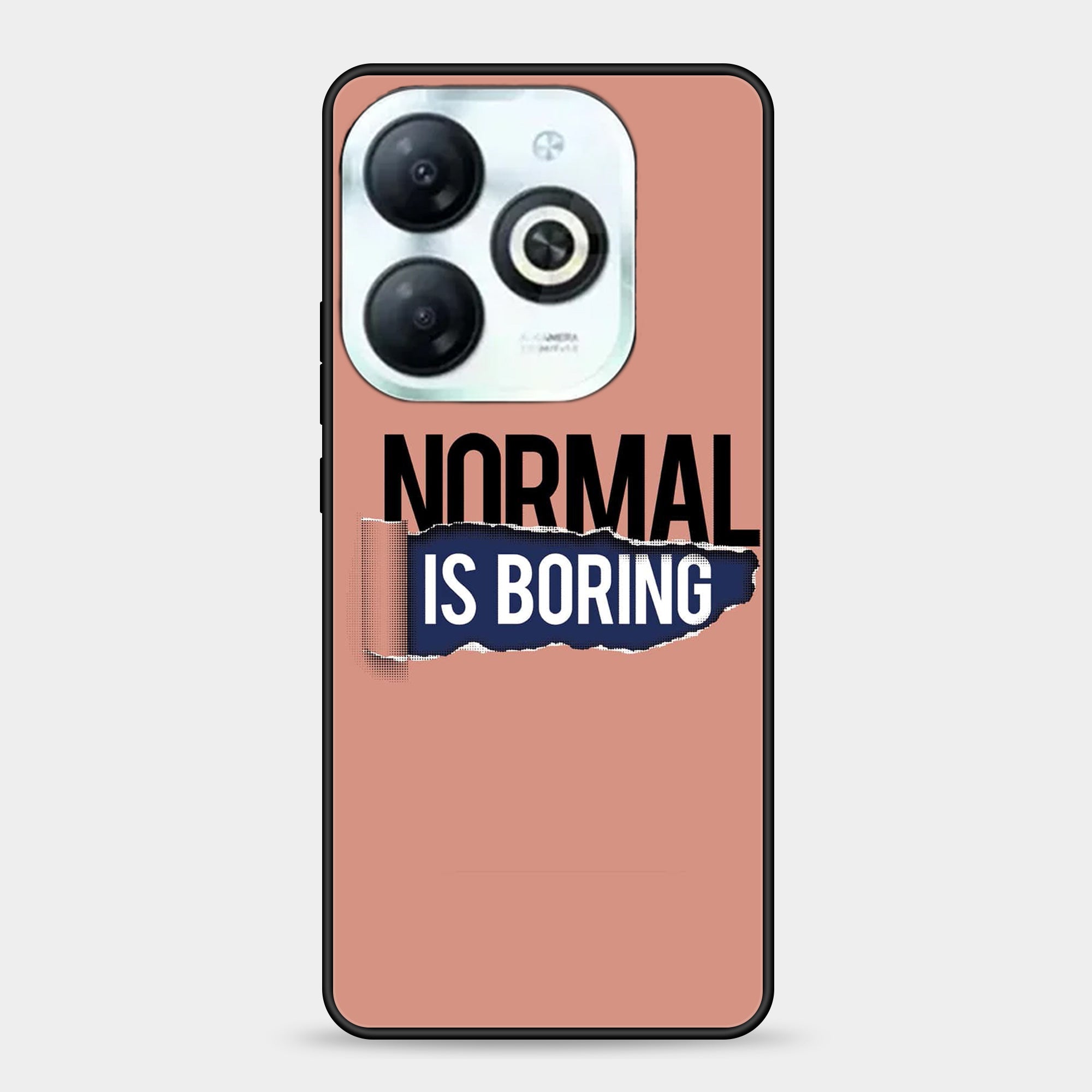 Infinix Hot 40i Design-030 Premium Glossy Phone Case