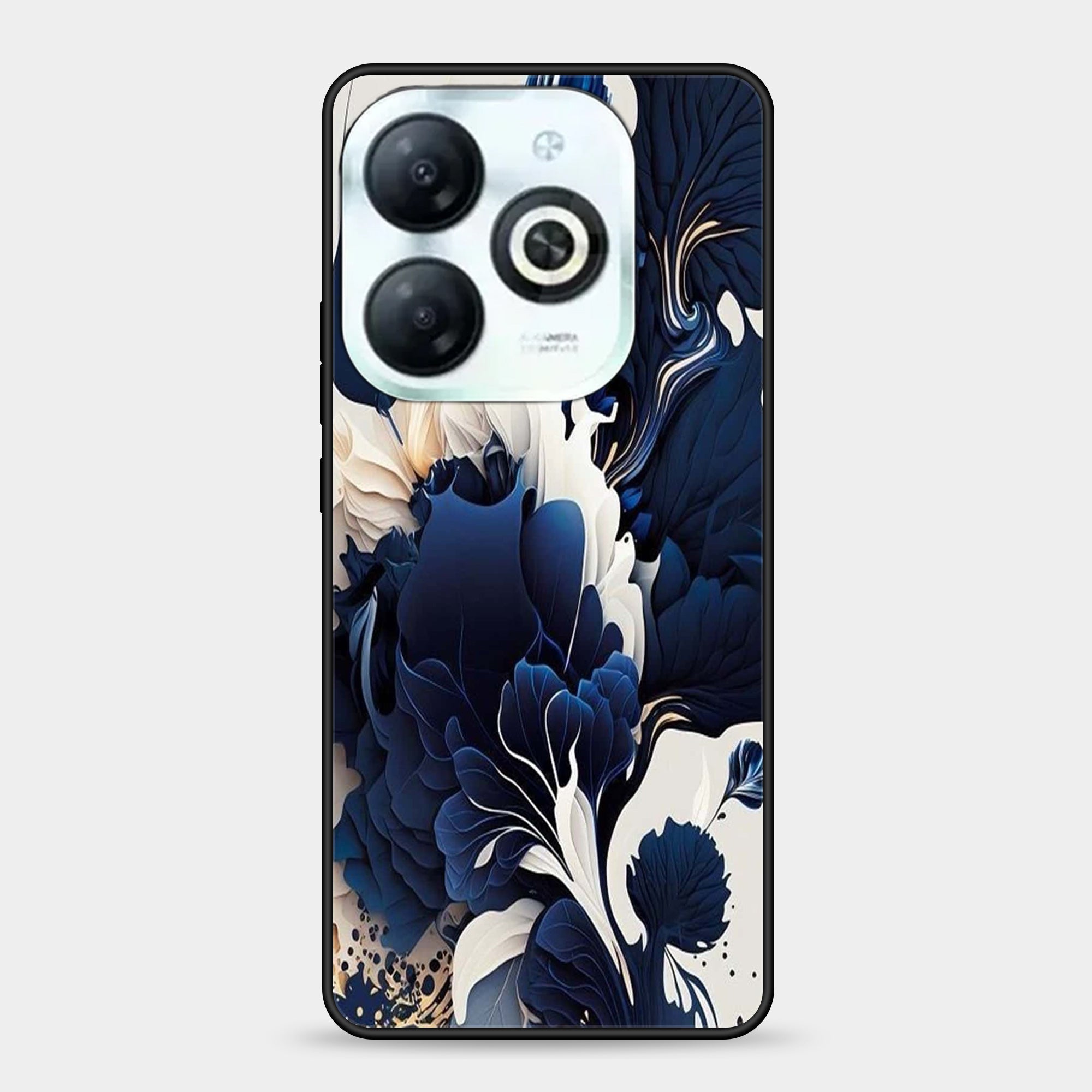 Infinix Hot 40i Design-038 Premium Glossy Phone Case