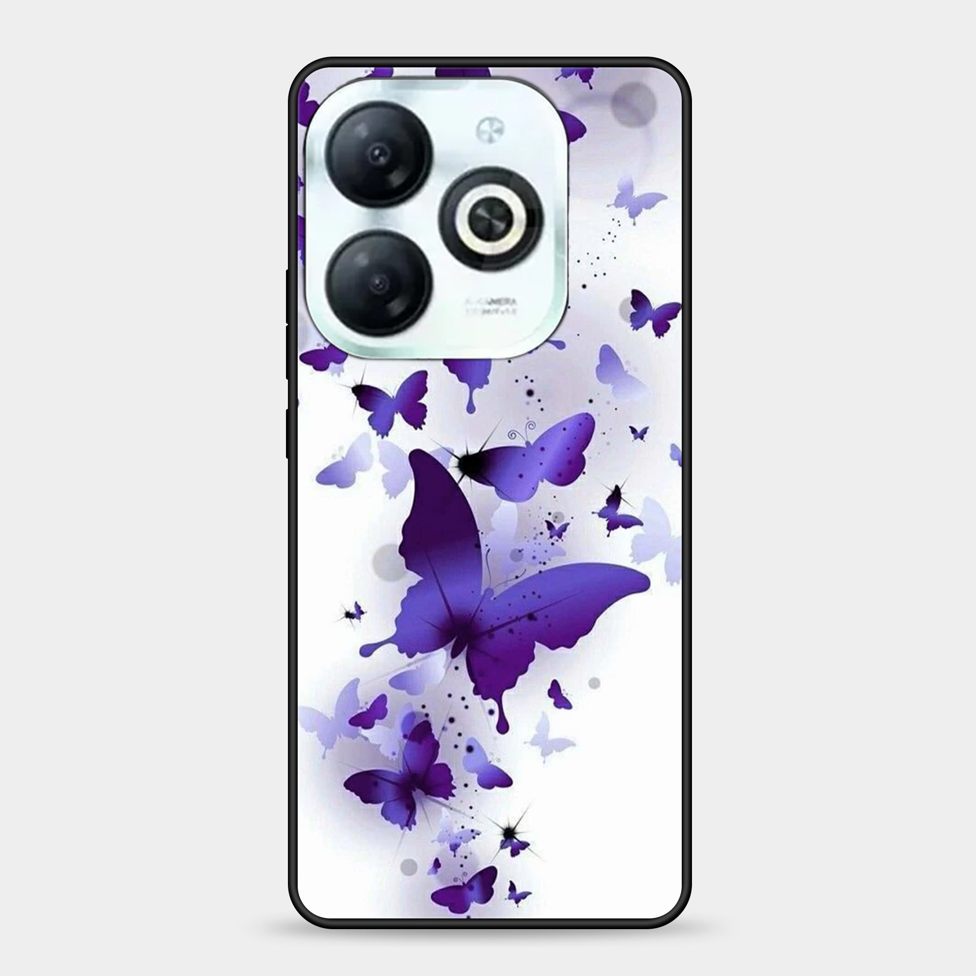 Infinix Hot 40i Design-117 Premium Glossy Phone Case