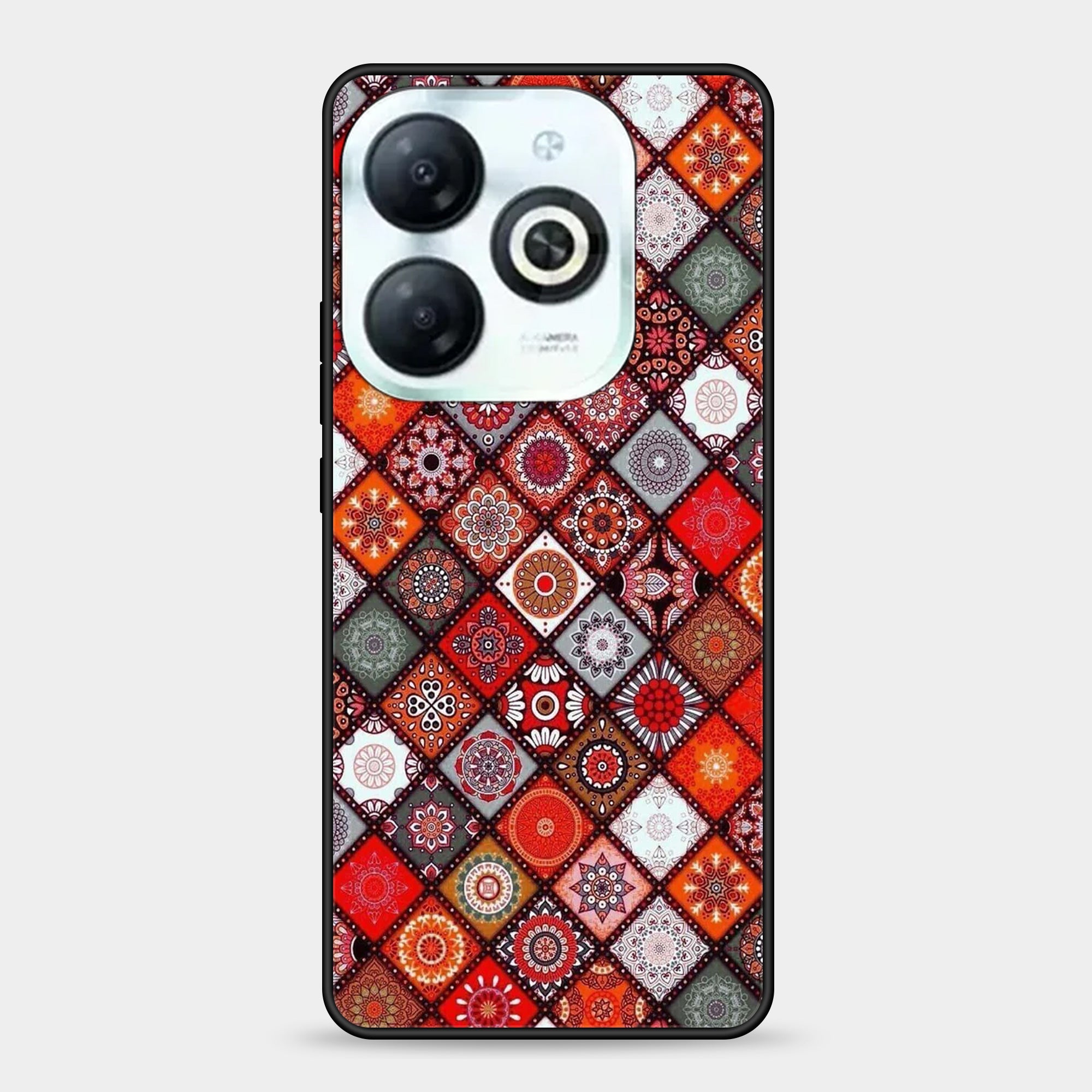 Infinix Hot 40i Design-148 Premium Glossy Phone Case