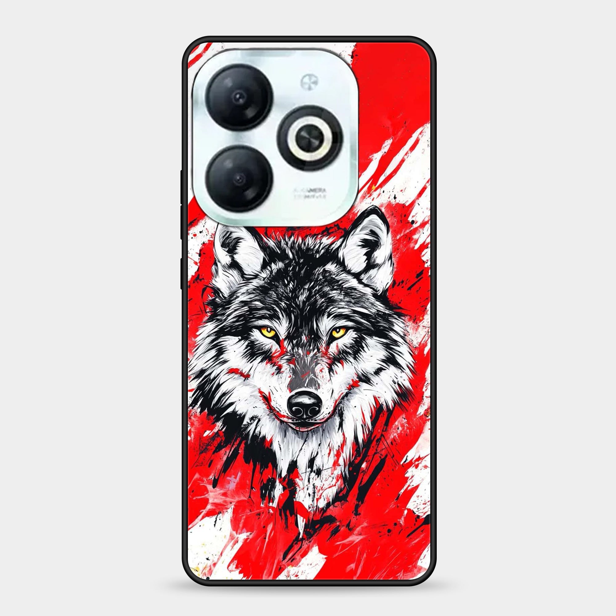 Infinix Hot 40i Design-153 Premium Glossy Phone Case