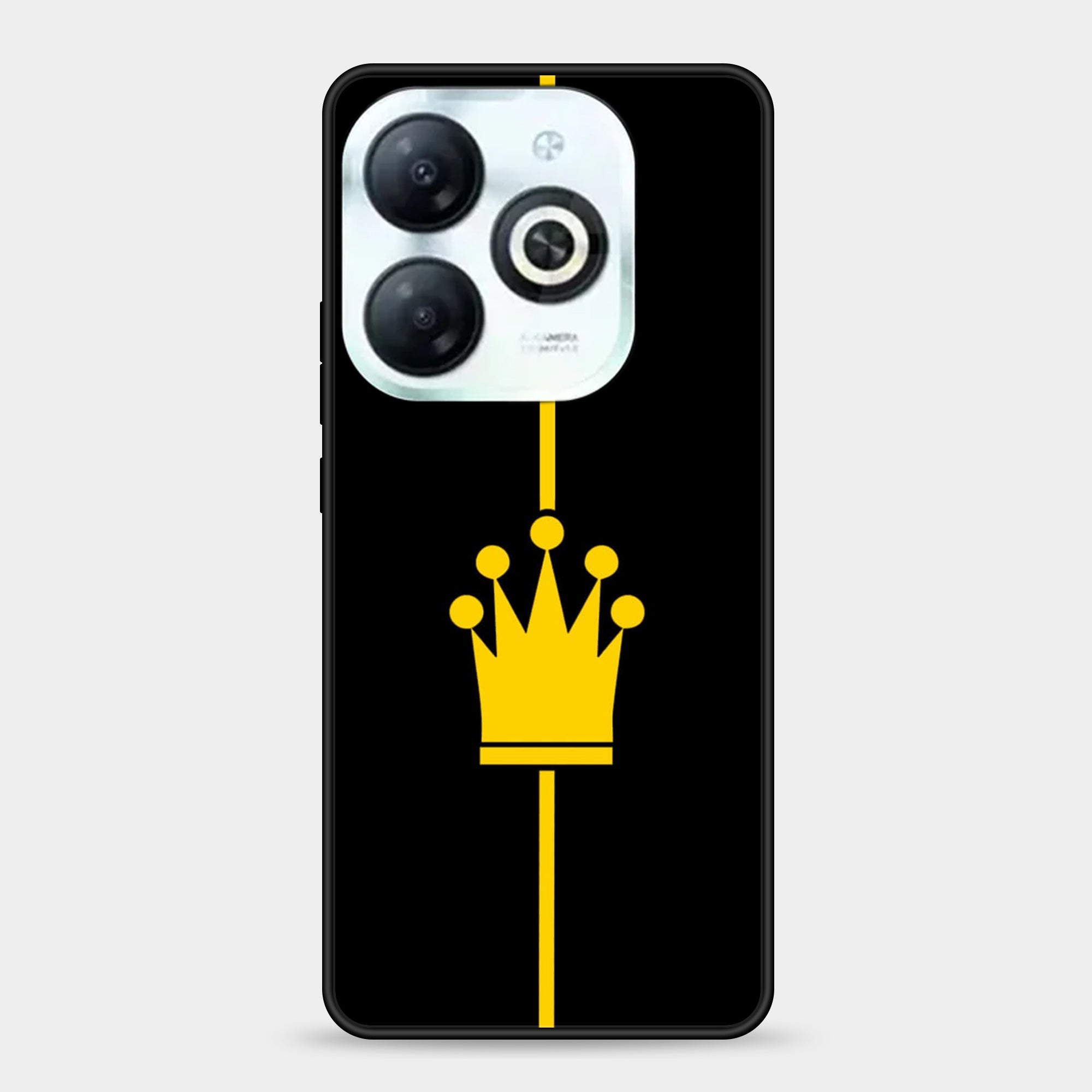 Infinix Hot 40i Design-166 Premium Glossy Phone Case