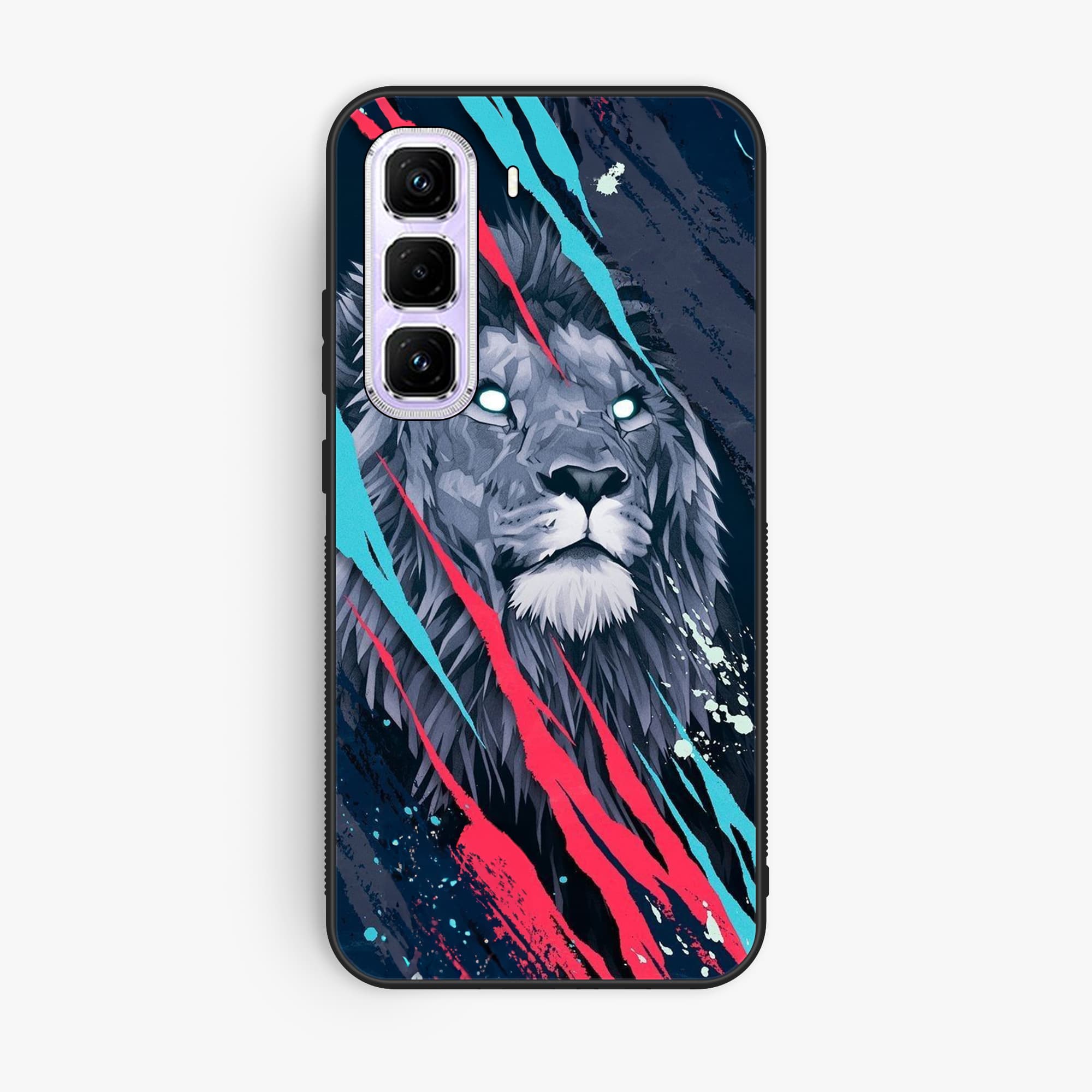 Infinix Hot 50 Pro Design 01 Premium Glossy Phone Case