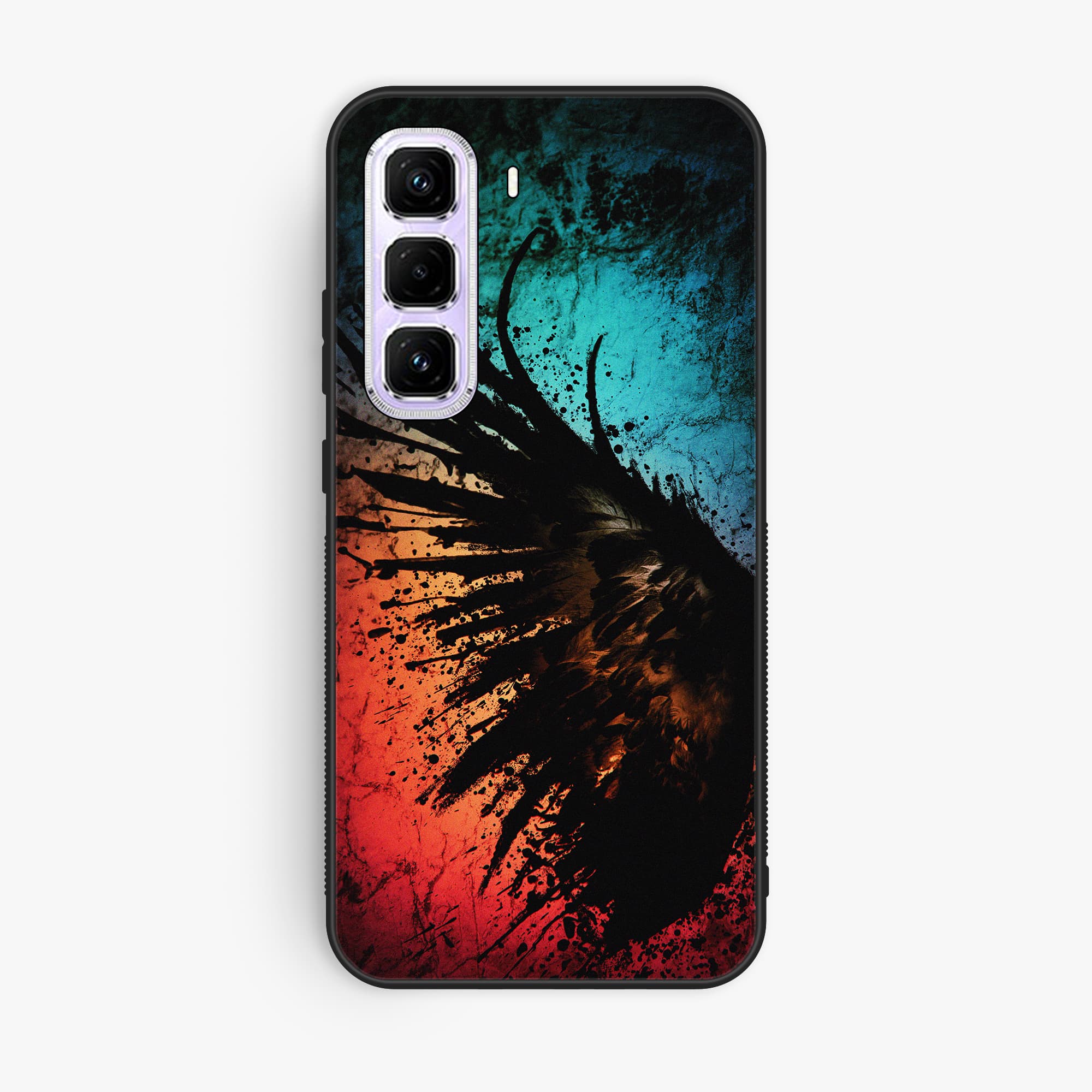Infinix Hot 50 Pro Design 03 Premium Glossy Phone Case