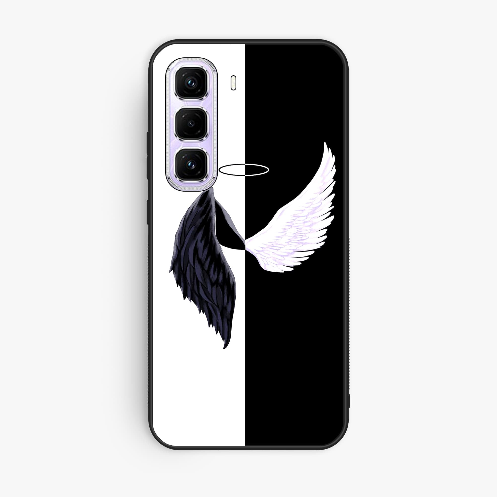 Infinix Hot 50 Pro Plus Design 04 Premium Glossy Phone Case