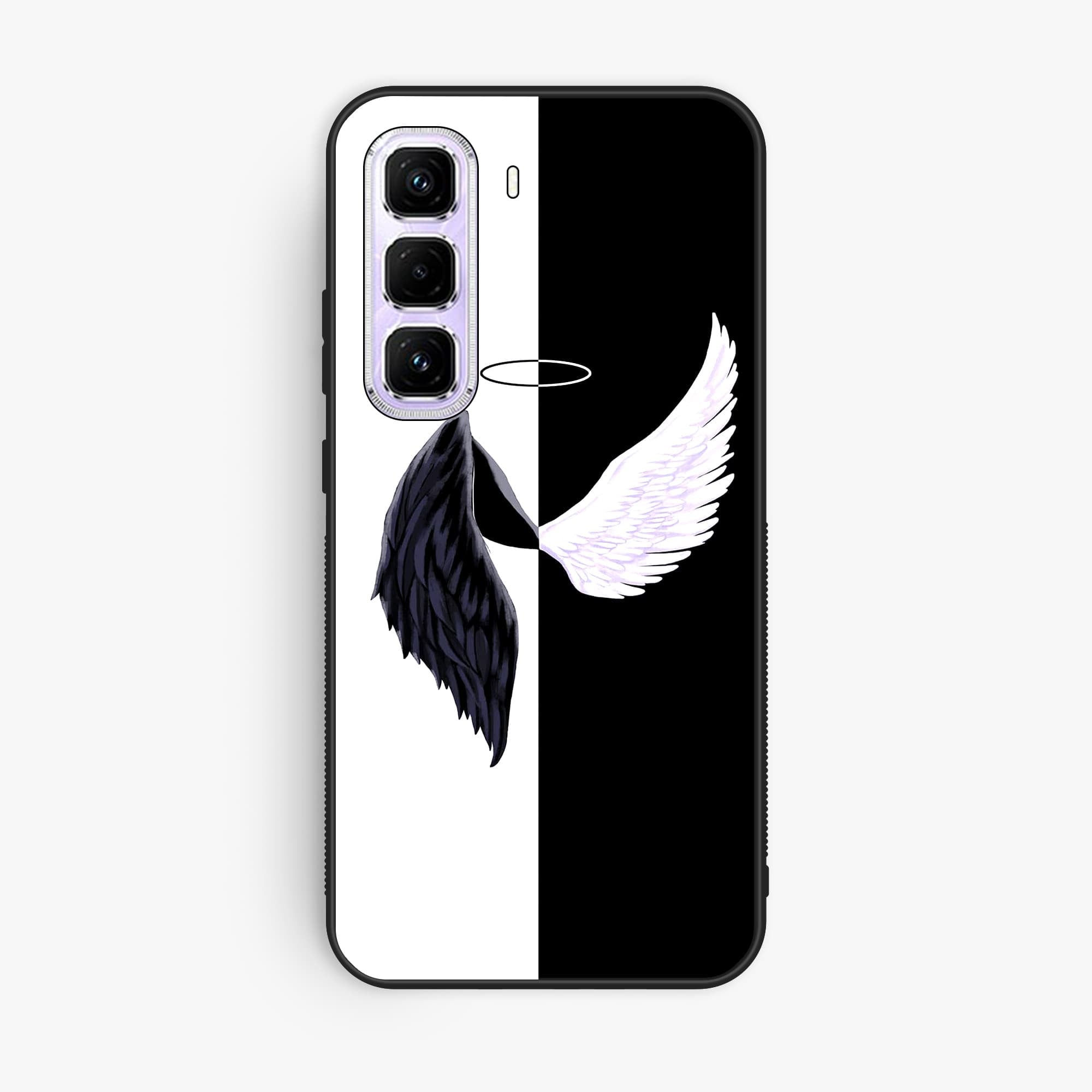 Infinix Hot 50 Pro Design 04 Premium Glossy Phone Case