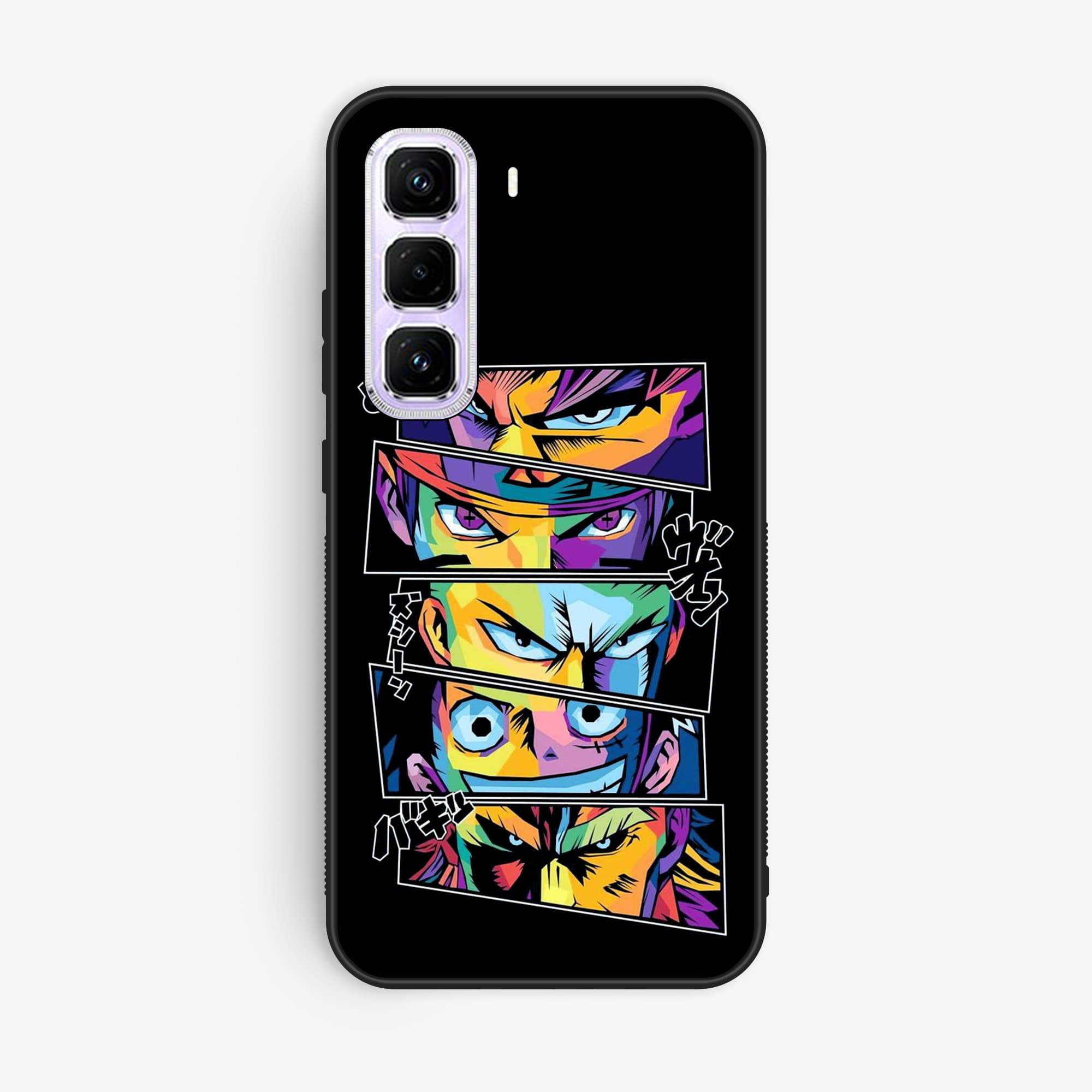 Infinix Hot 50 Pro Design 06 Premium Glossy Phone Case