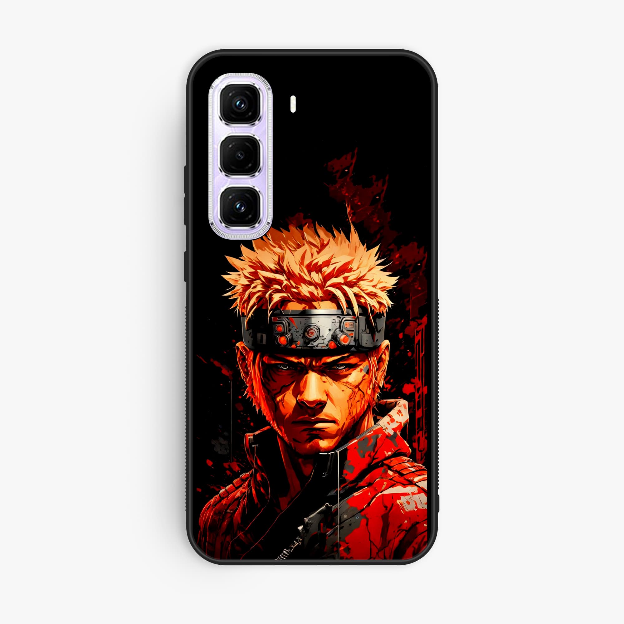 Infinix Hot 50 Pro Design 07 Premium Glossy Phone Case