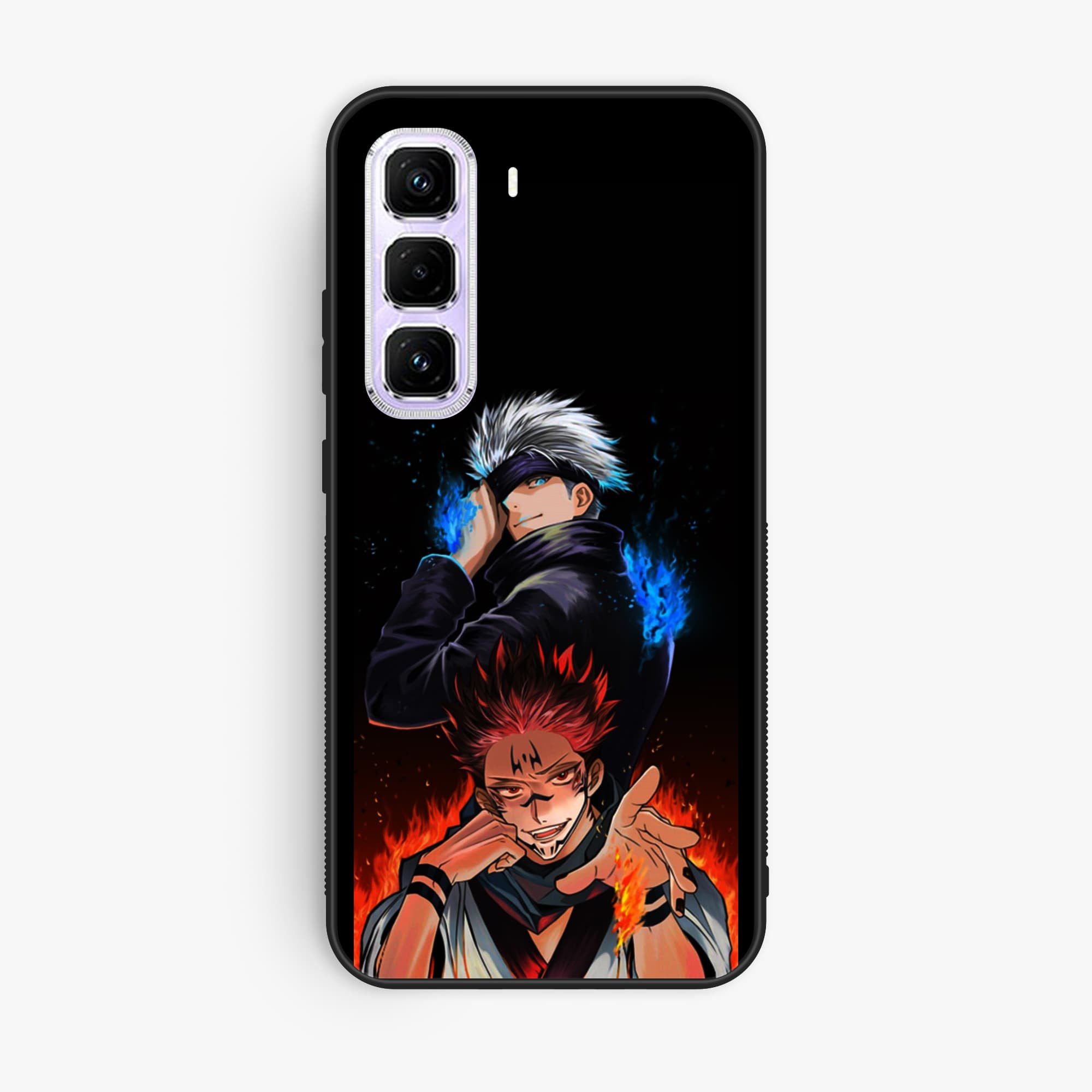 Infinix Hot 50 Pro Plus Design 08 Premium Glossy Phone Case