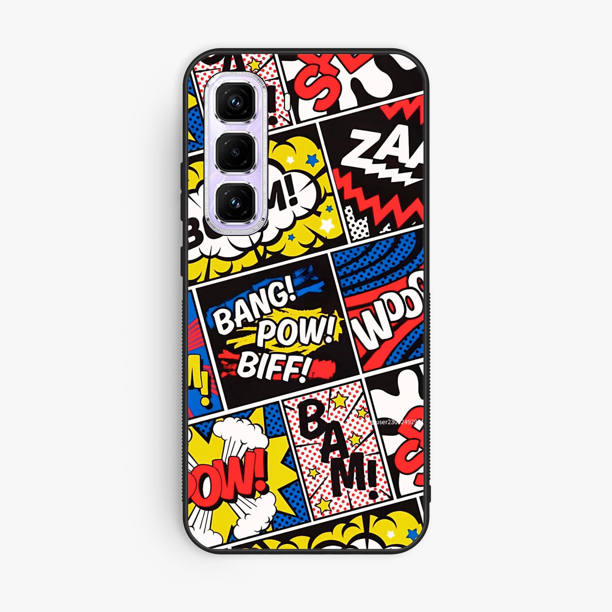 Infinix Hot 50 Pro Design 12 Premium Glossy Phone Case