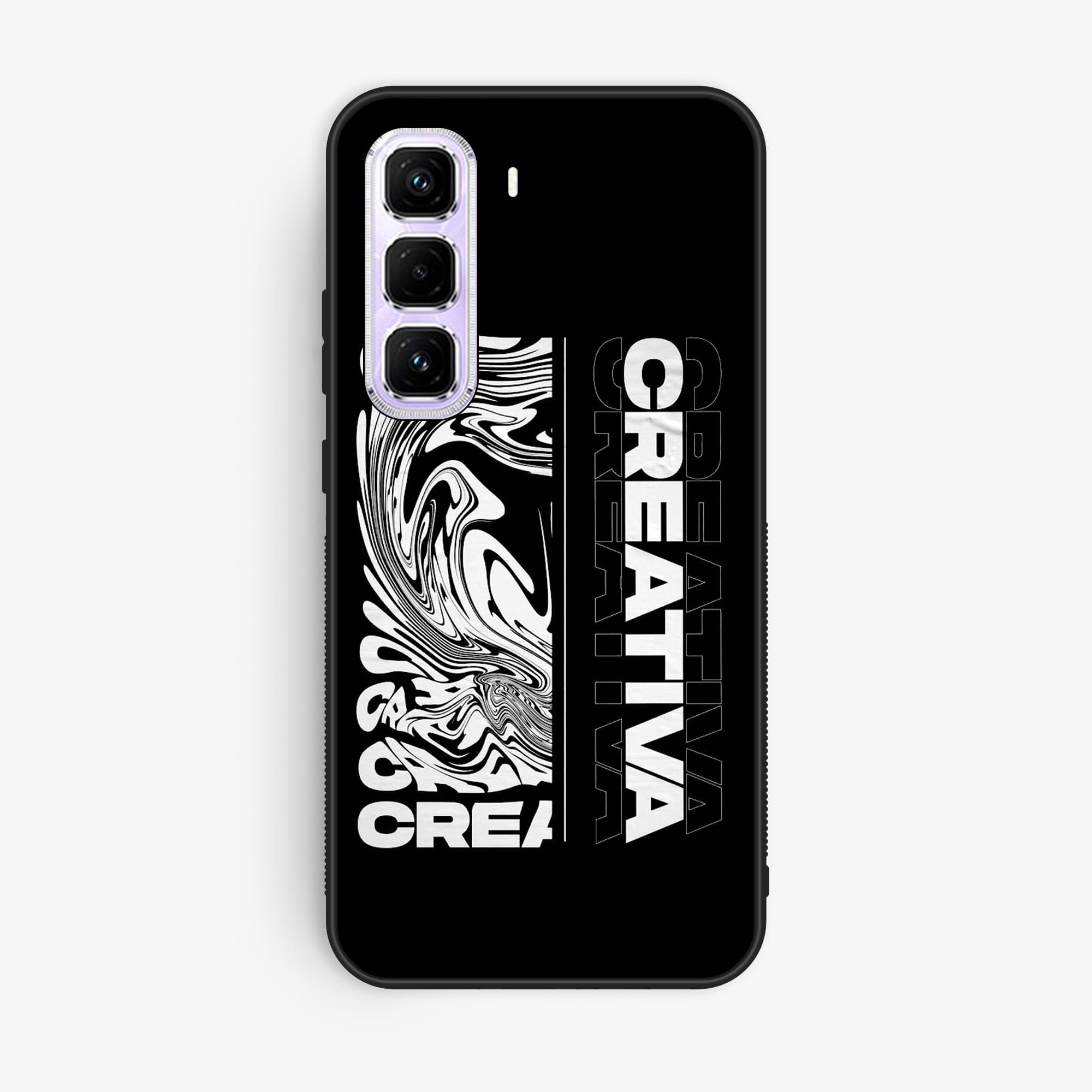 Infinix Hot 50 Pro Design 14 Premium Glossy Phone Case
