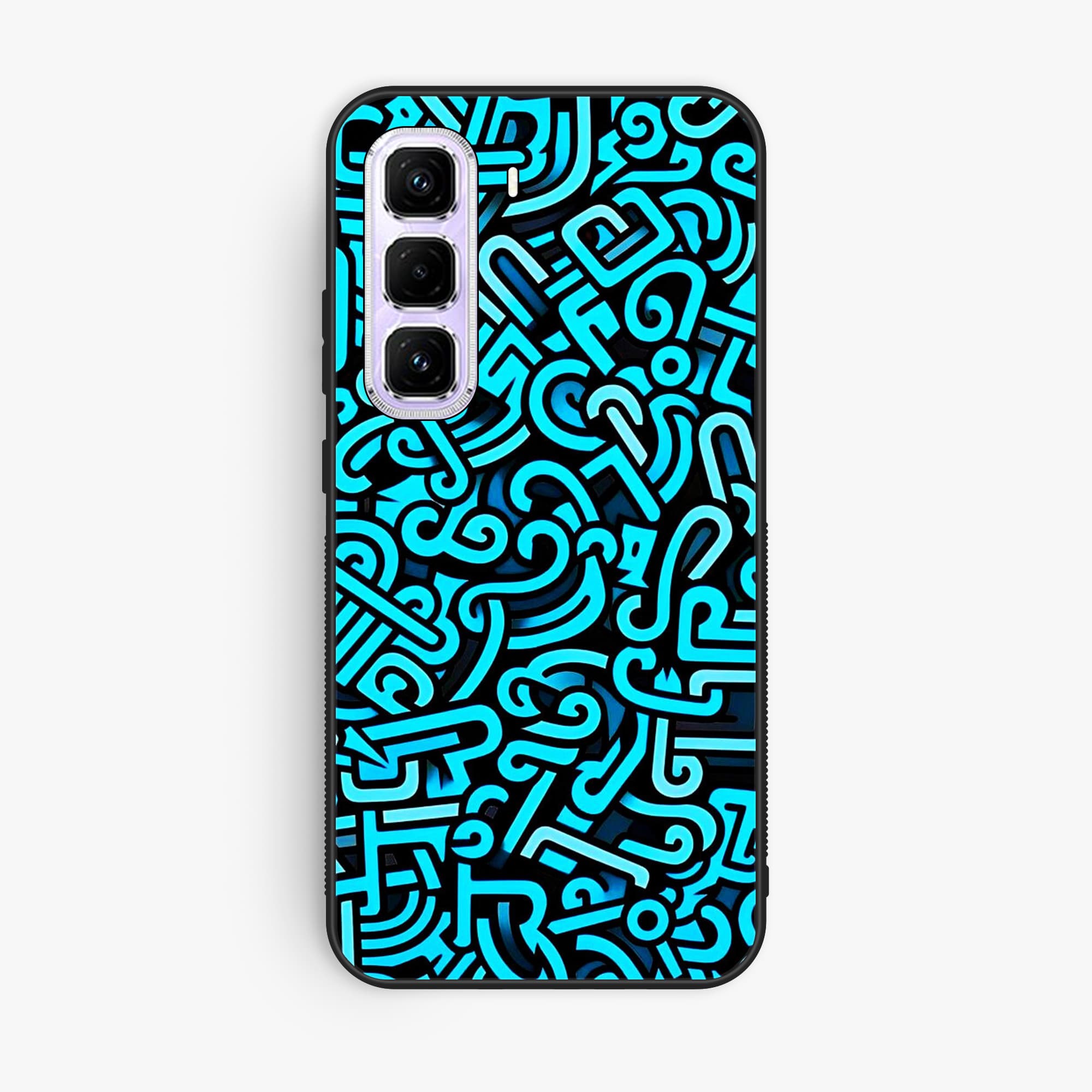 Infinix Hot 50 Pro Design 15 Premium Glossy Phone Case