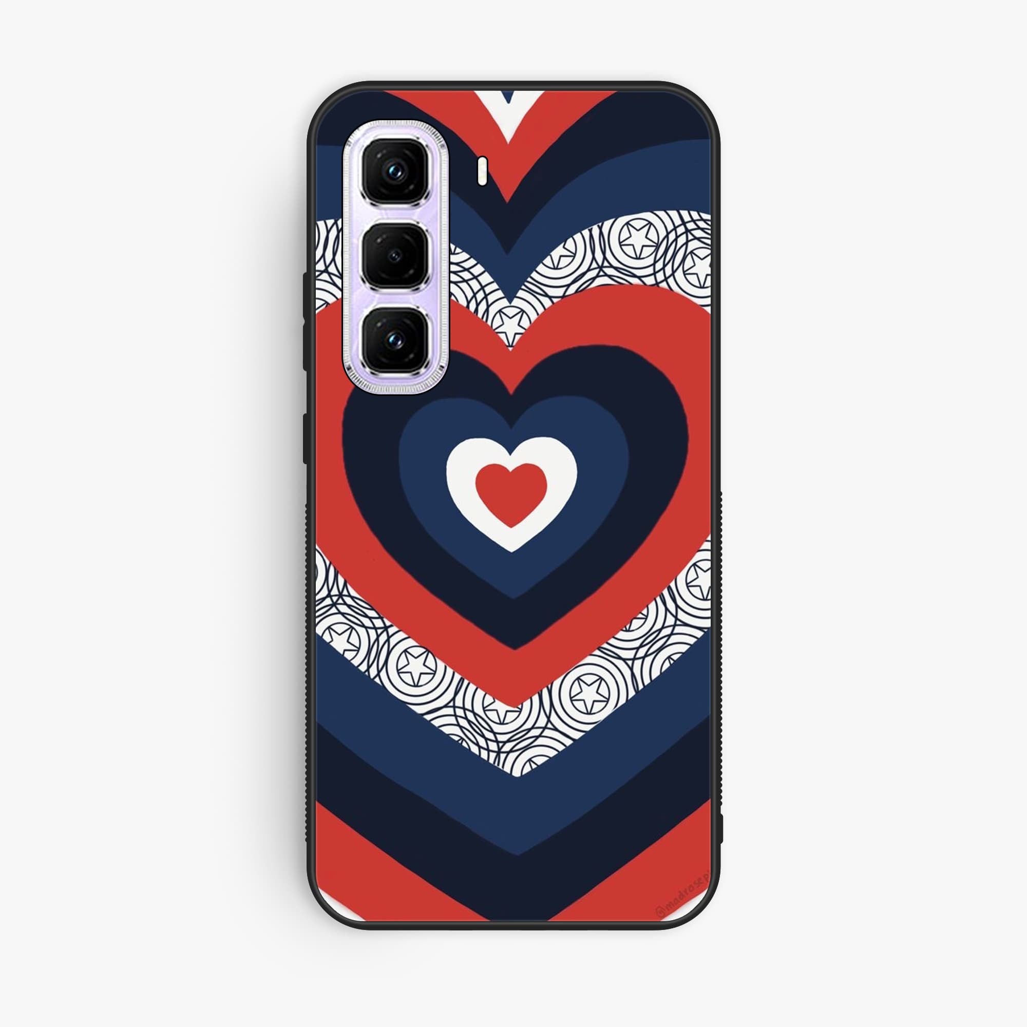 Infinix Hot 50 Pro Design 20 Premium Glossy Phone Case