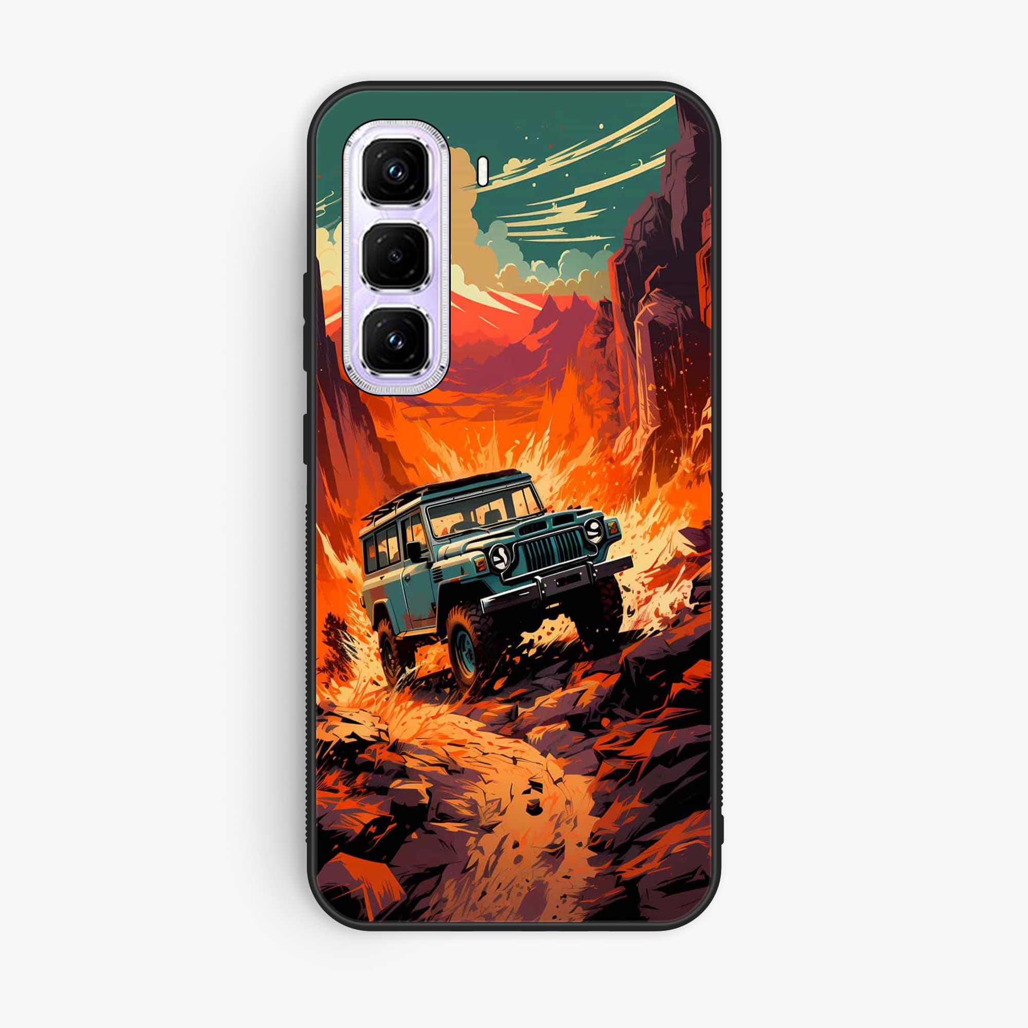 Infinix Hot 50 Pro Design 25 Premium Glossy Phone Case