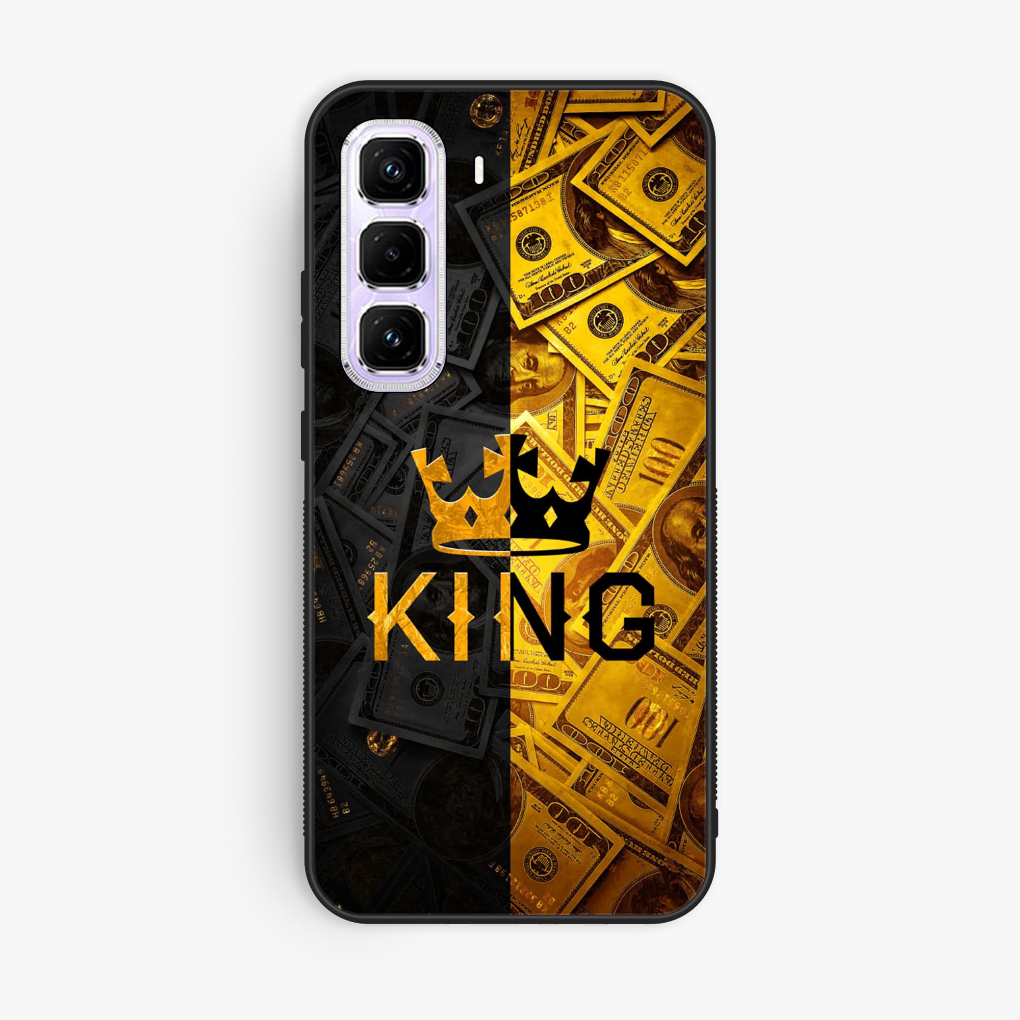 Infinix Hot 50 Pro Design 26 Premium Glossy Phone Case