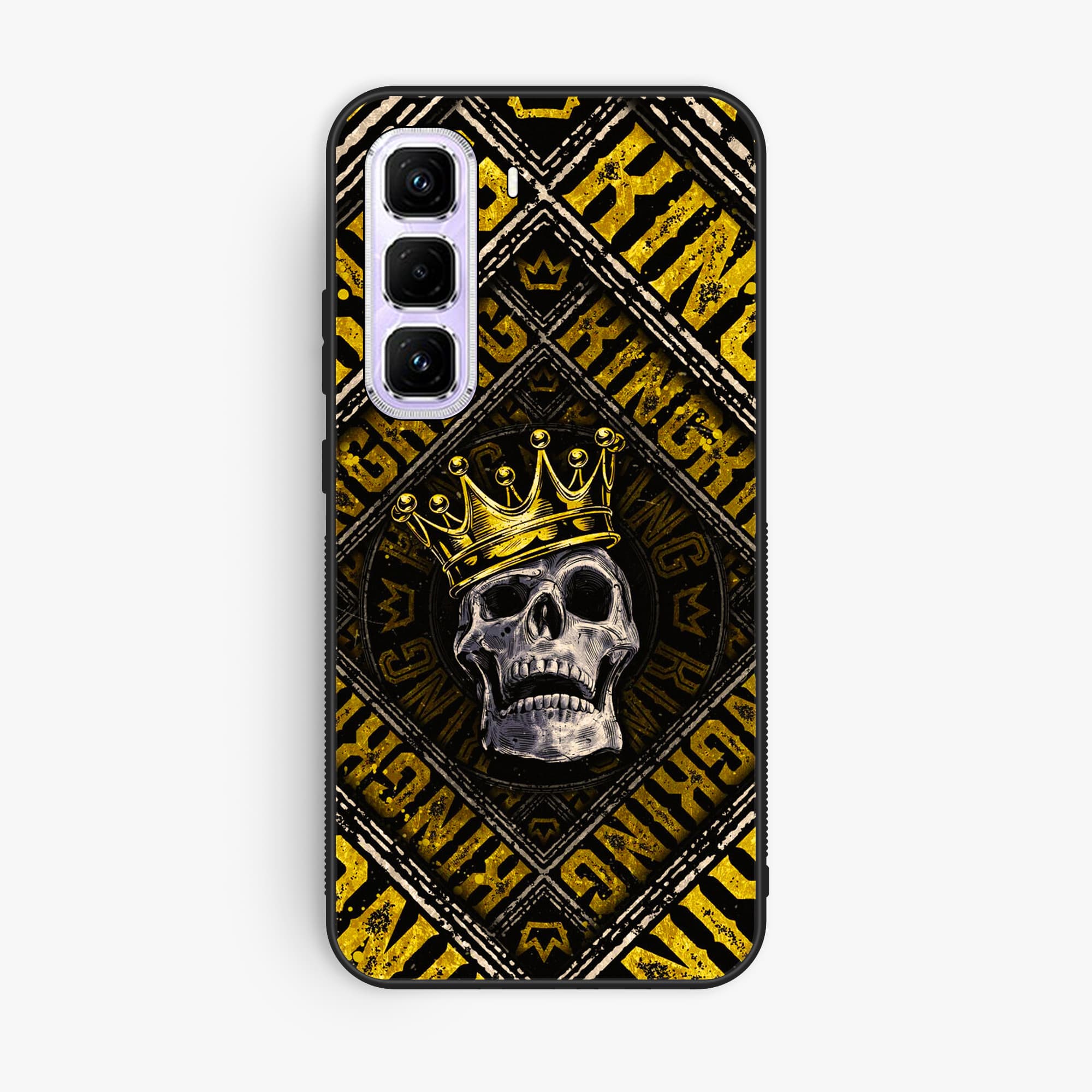 Infinix Hot 50 Pro Design 27 Premium Glossy Phone Case