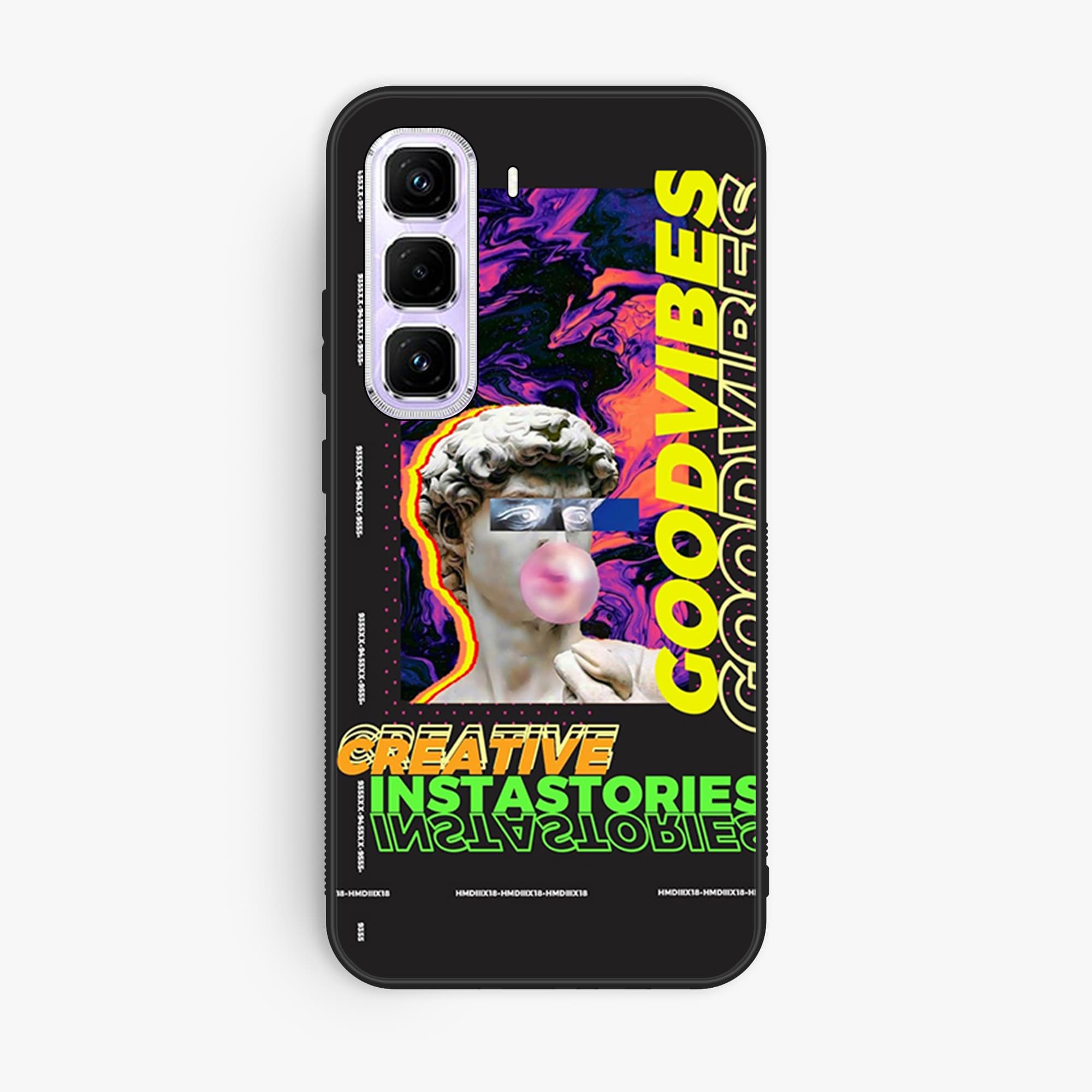 Infinix Hot 50 Pro Design 30 Premium Glossy Phone Case