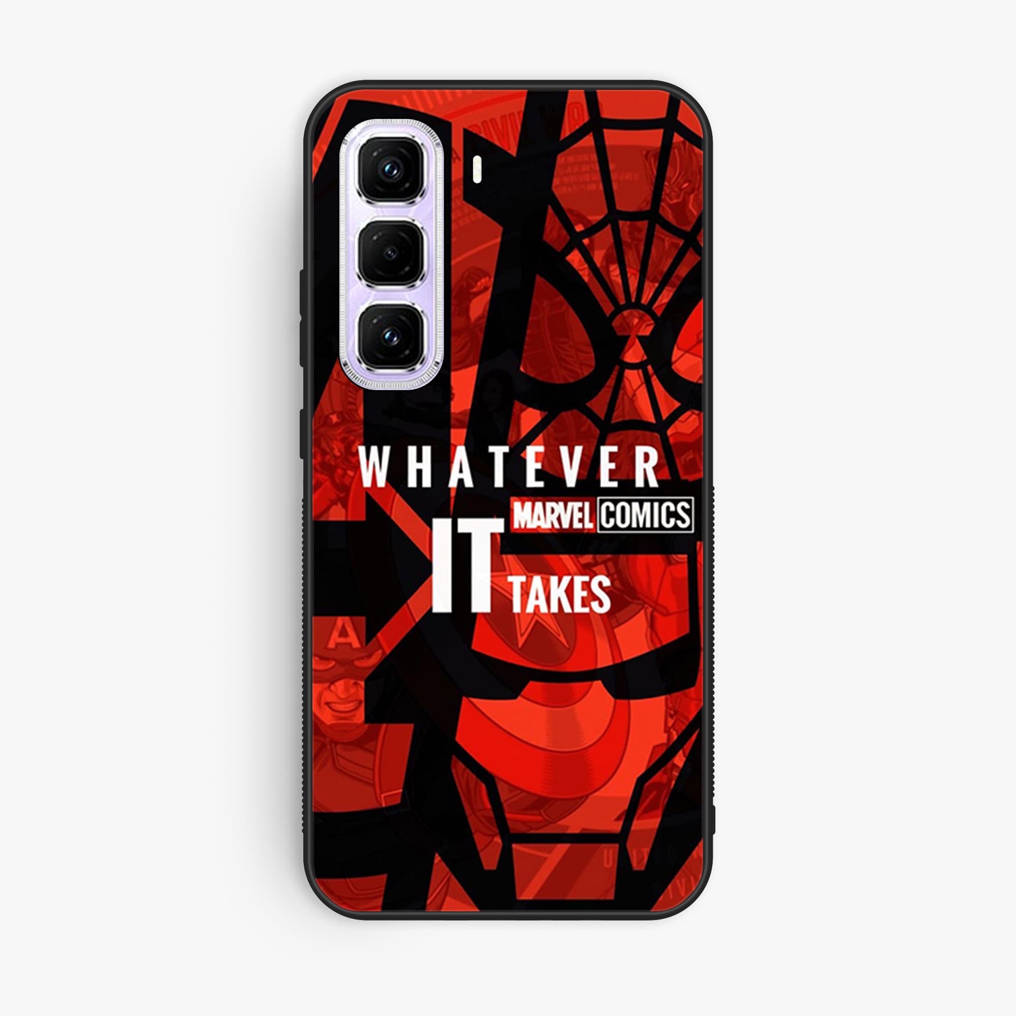 Infinix Hot 50 Pro Design 31 Premium Glossy Phone Case