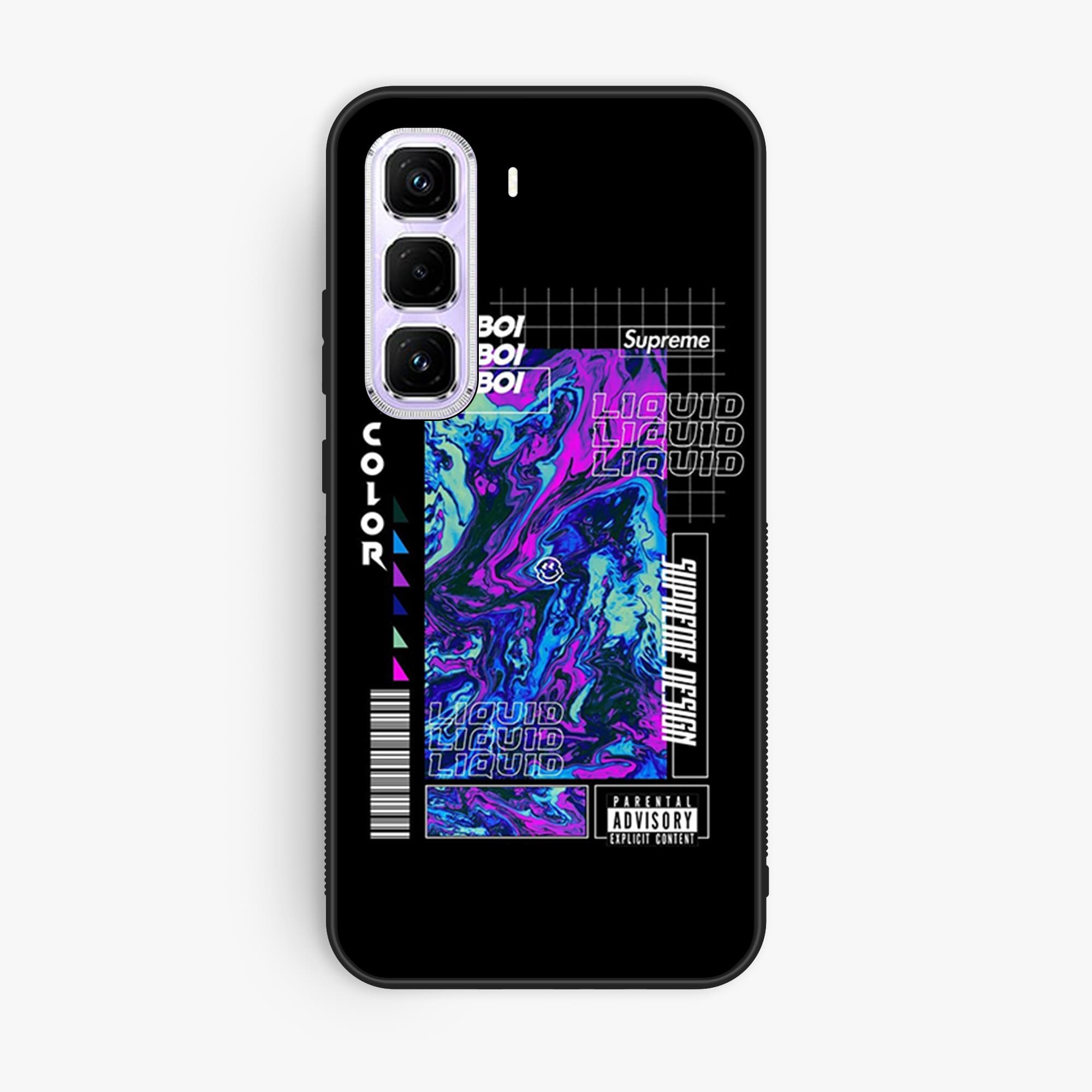 Infinix Hot 50 Pro Design 33 Premium Glossy Phone Case