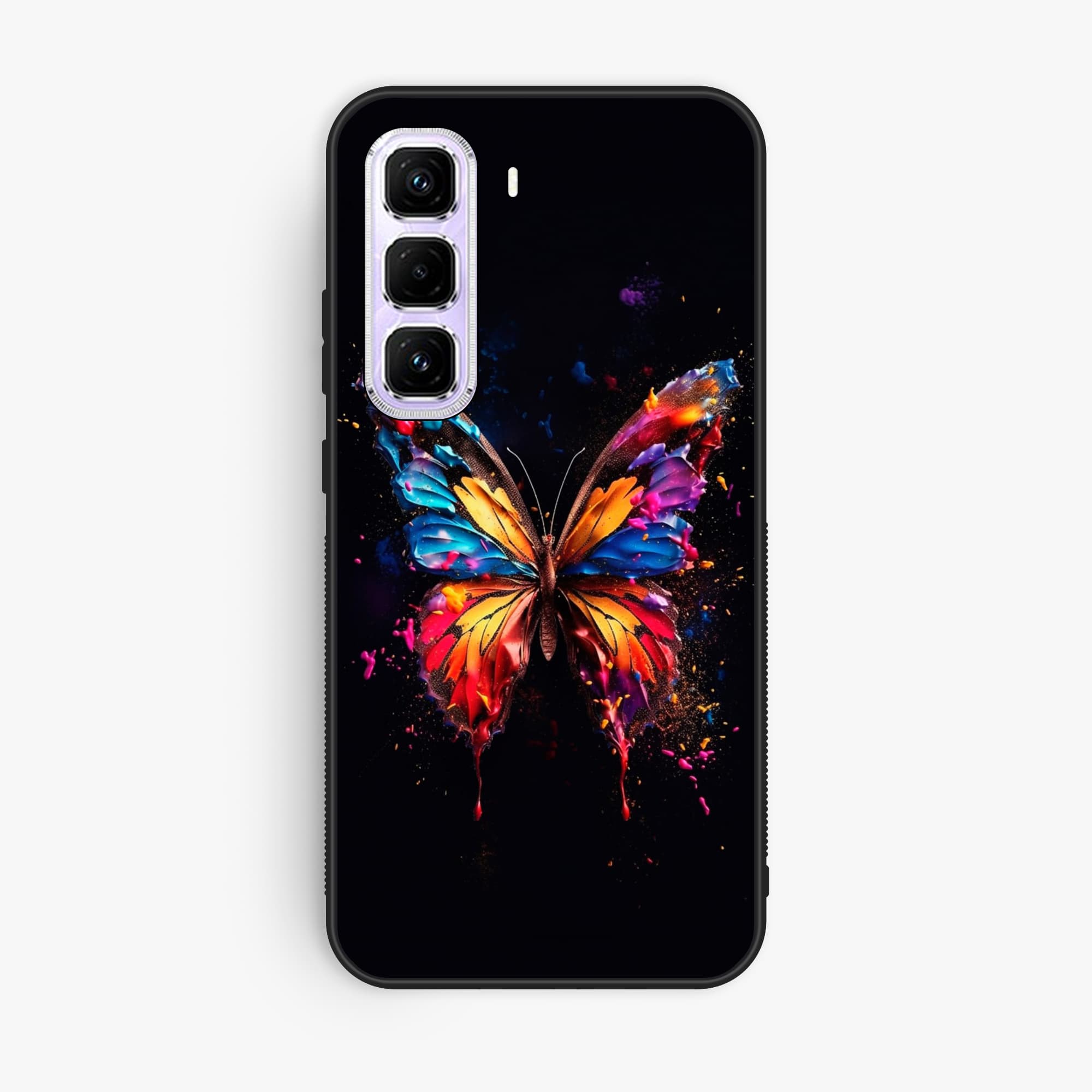 Infinix Hot 50 Pro Design 36 Premium Glossy Phone Case