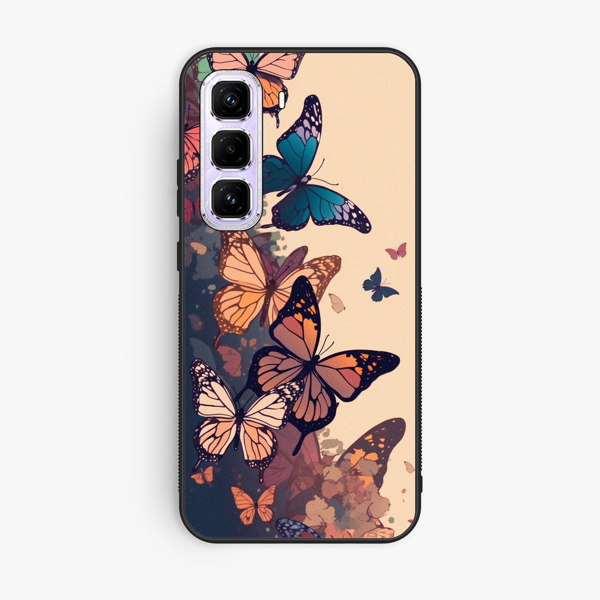 Infinix Hot 50 Pro Design 37 Premium Glossy Phone Case