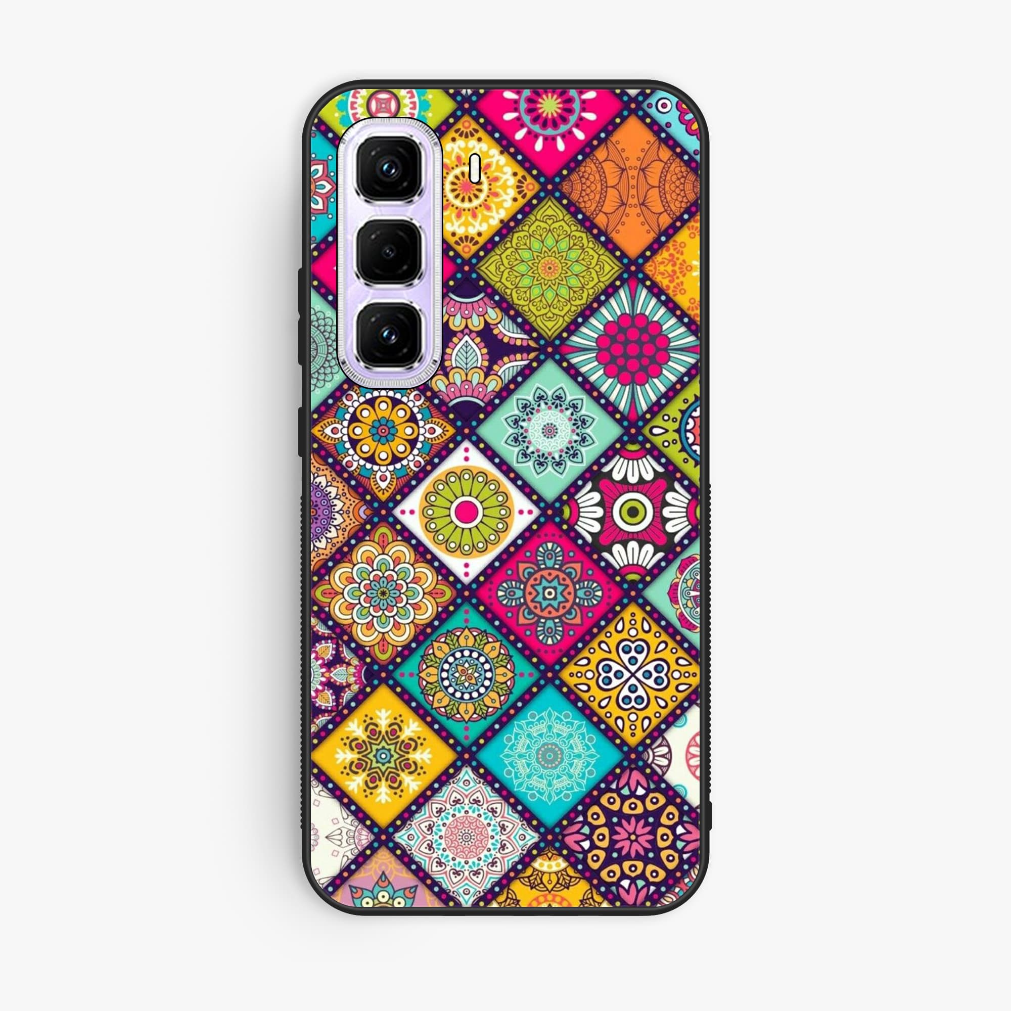 Infinix Hot 50 Pro Design 38 Premium Glossy Phone Case