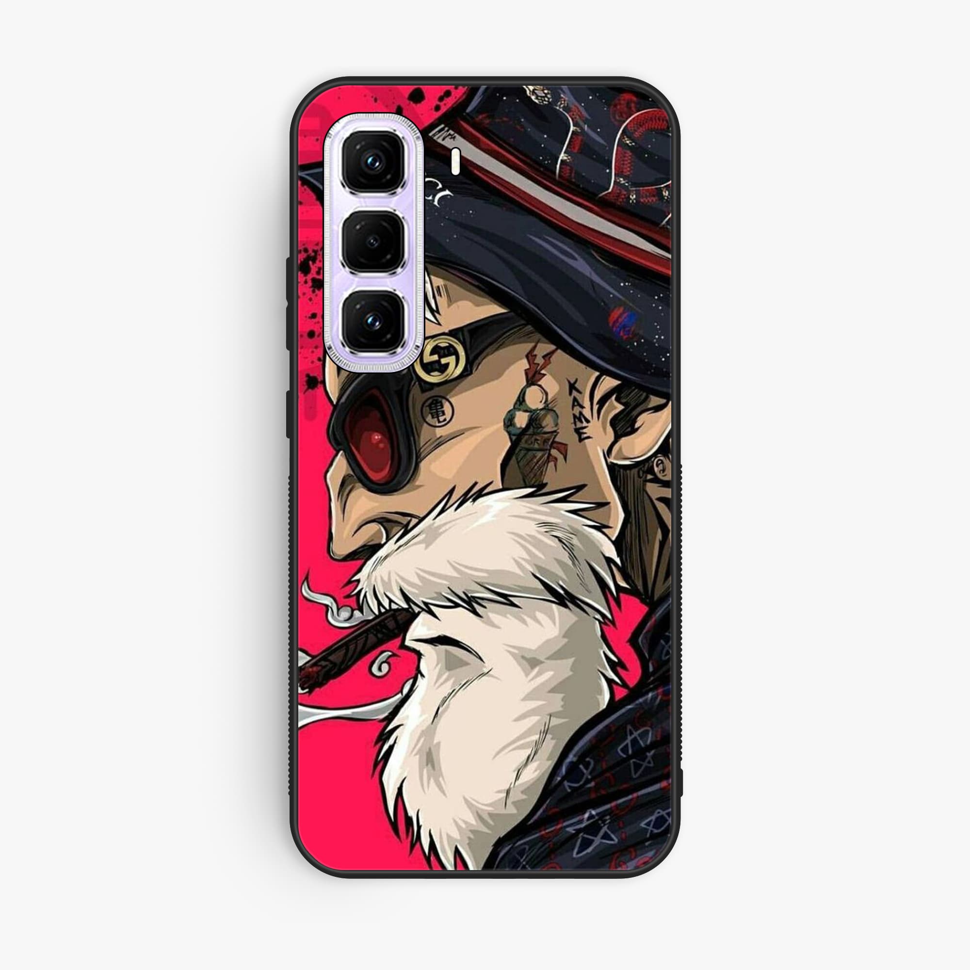 Infinix Hot 50 Pro Design 39 Premium Glossy Phone Case