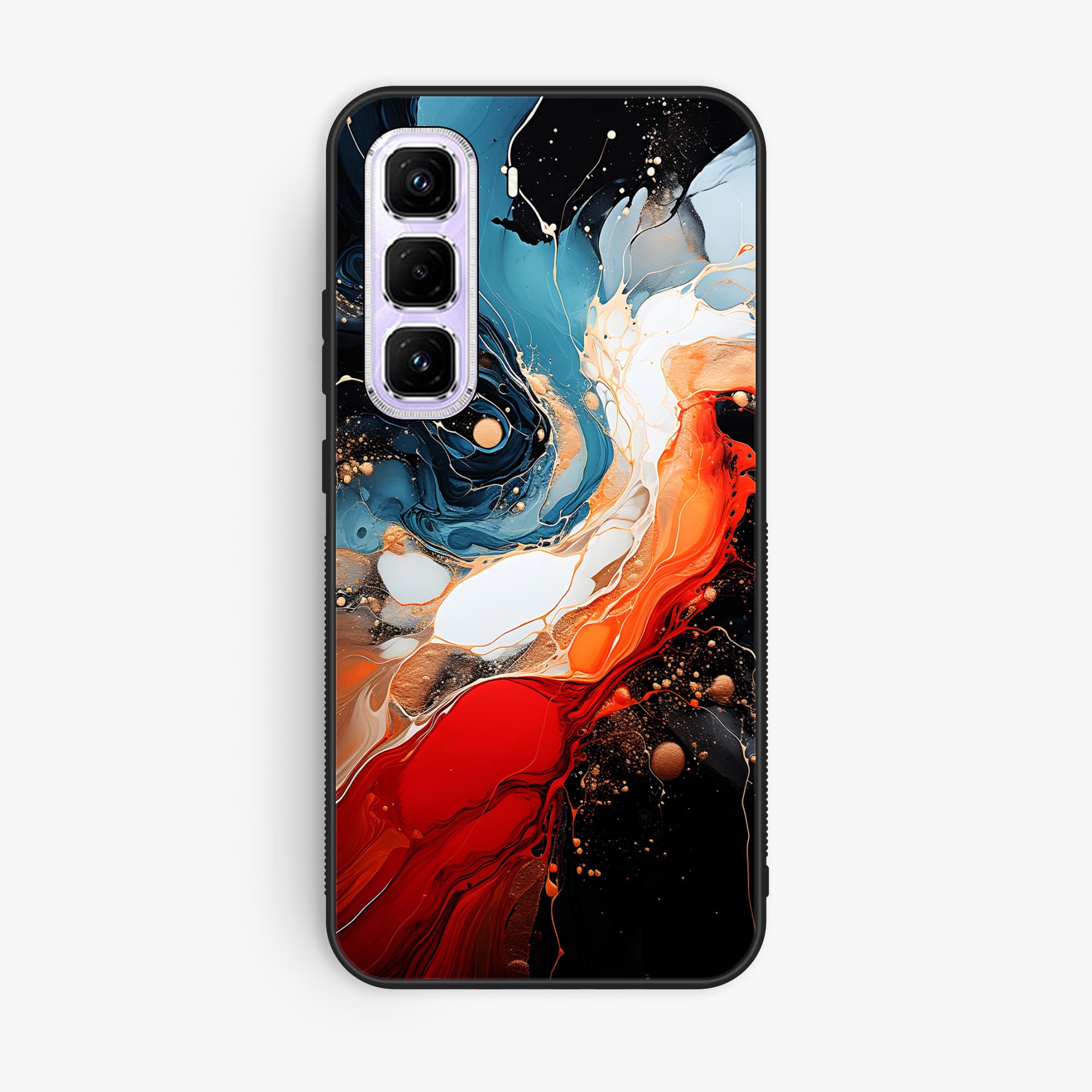 Infinix Hot 50 Pro Design 41 Premium Glossy Phone Case