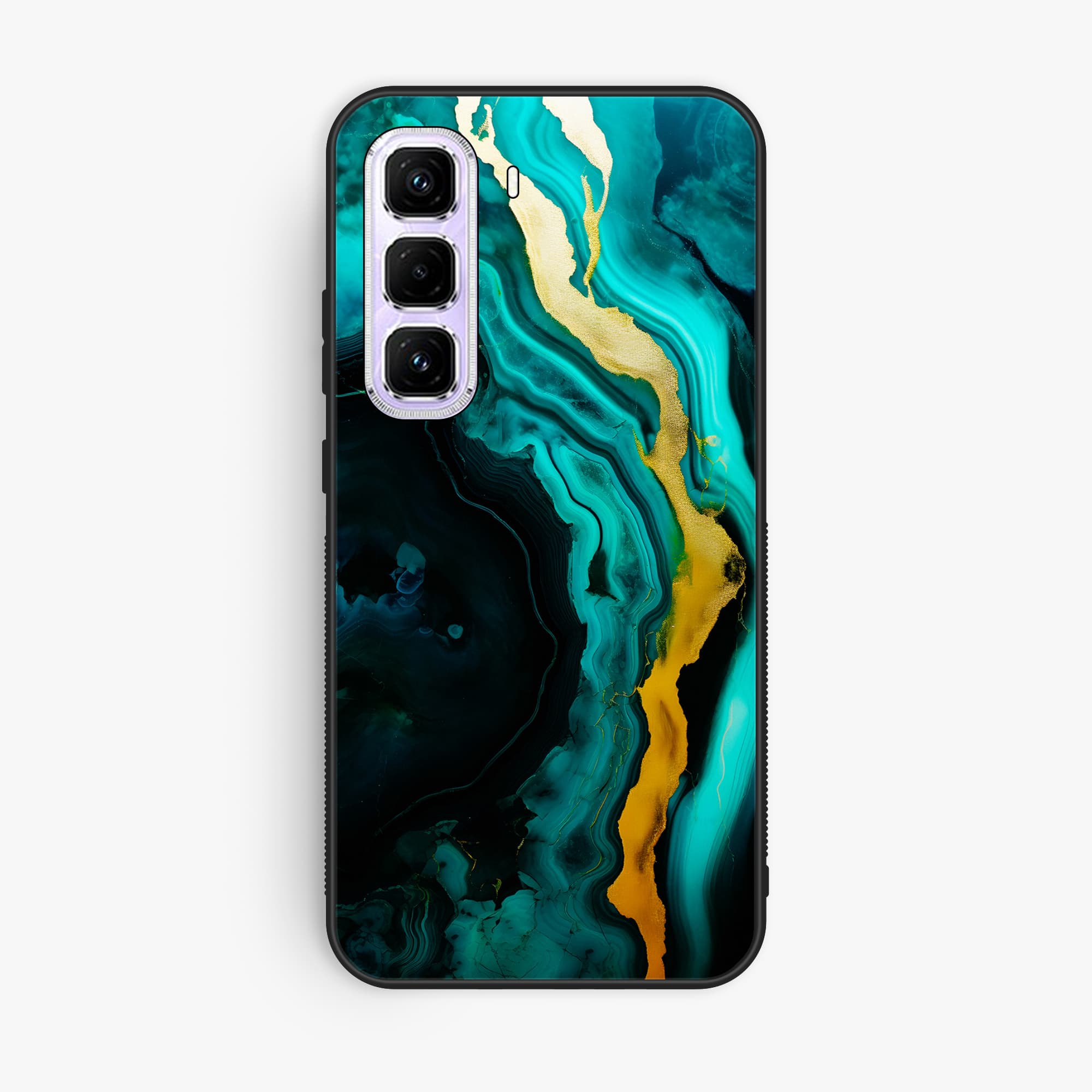 Infinix Hot 50 Pro Design 42 Premium Glossy Phone Case