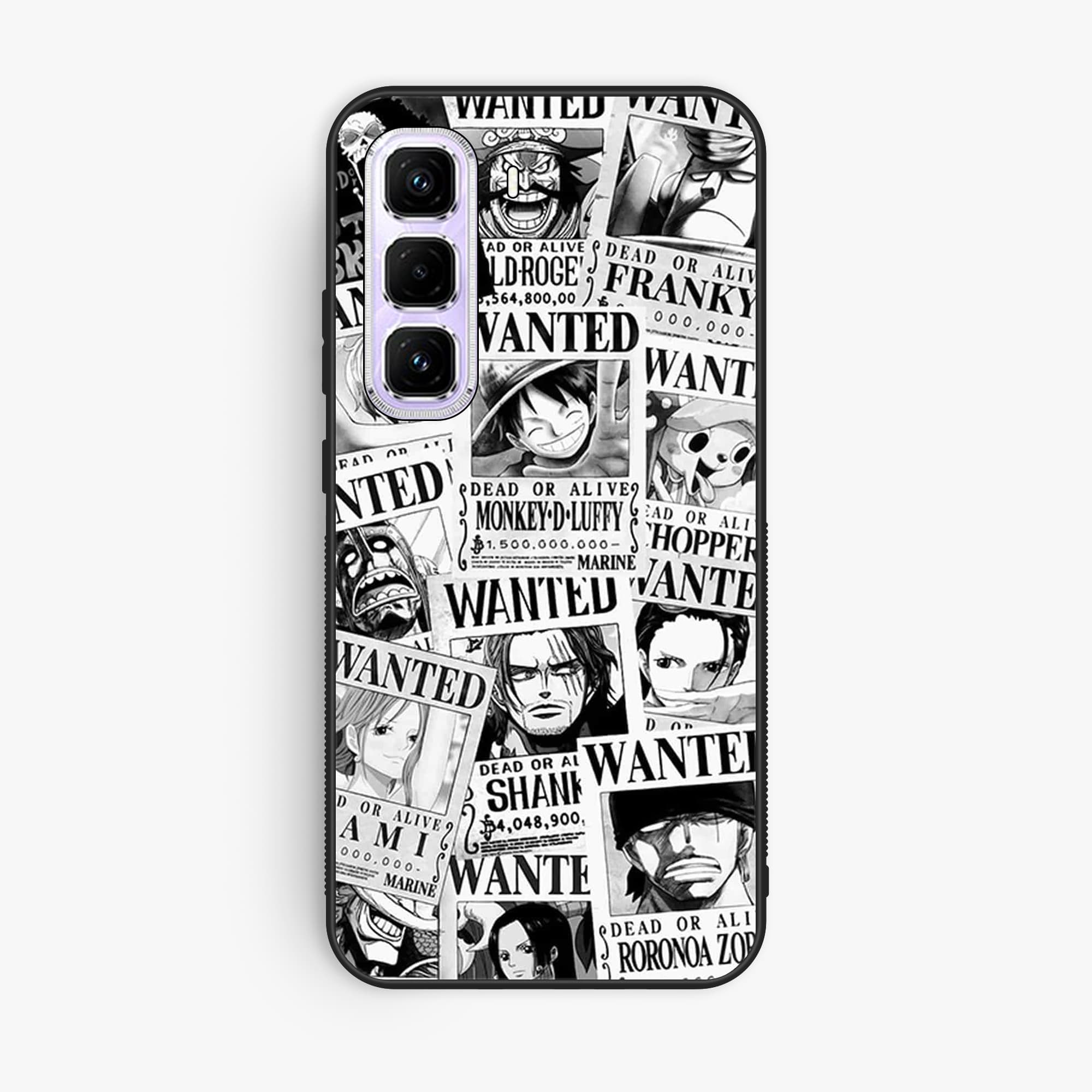 Infinix Hot 50 Pro Design 44 Premium Glossy Phone Case